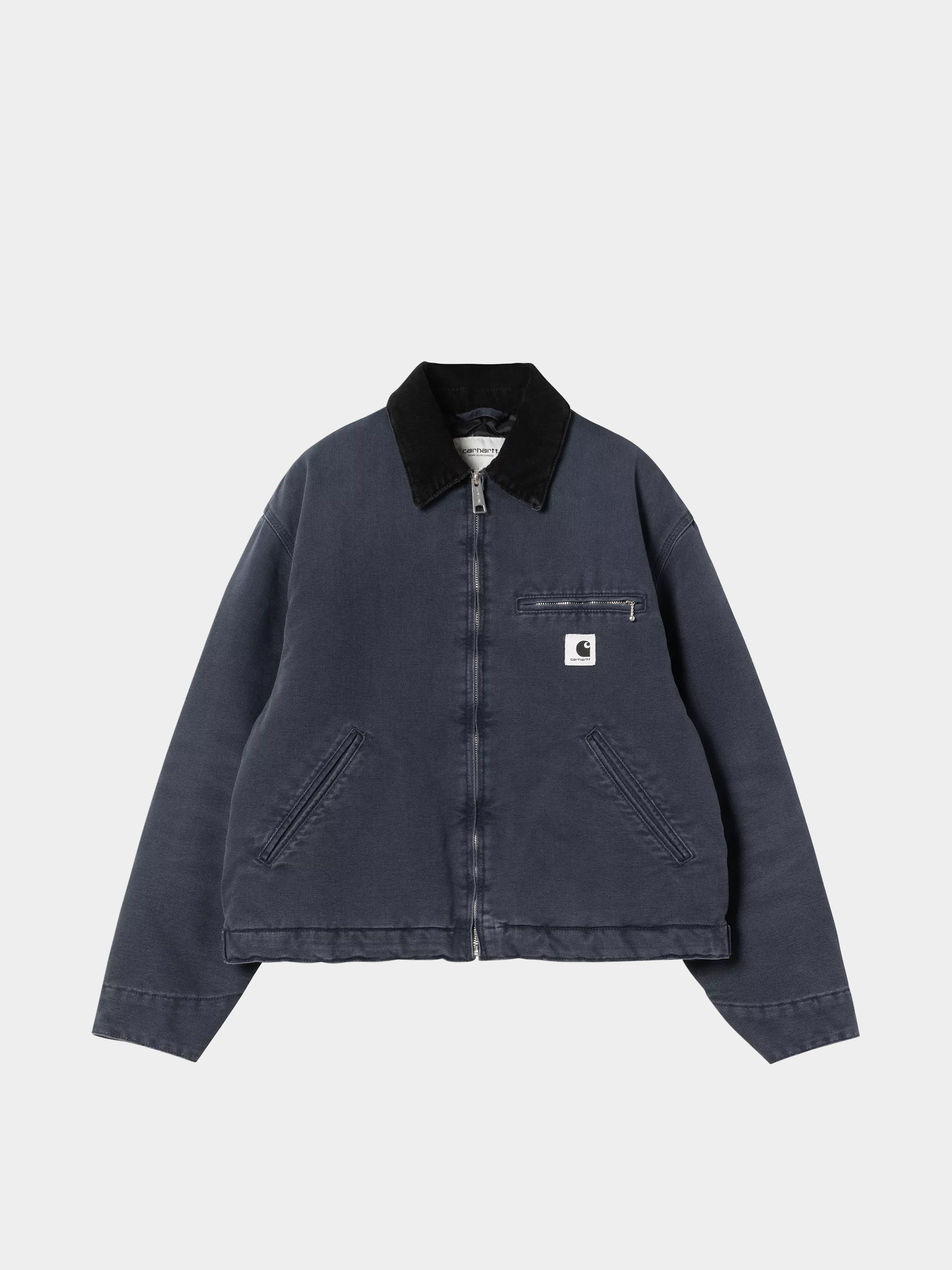 Bunda Carhartt WIP OG Detroit Wmn (dark navy/black/stone canvas)