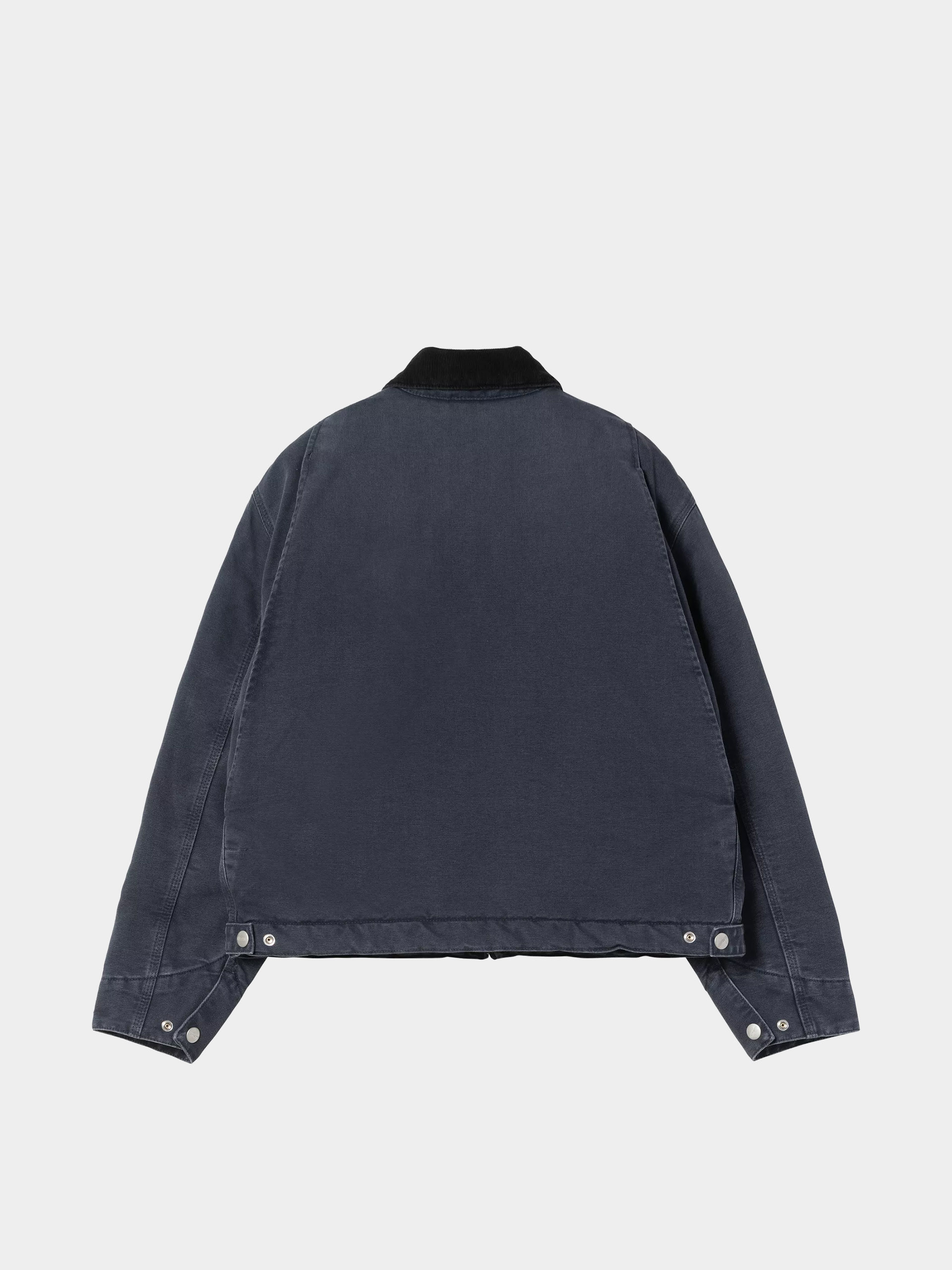 Bunda Carhartt WIP OG Detroit Wmn (dark navy/black/stone canvas)