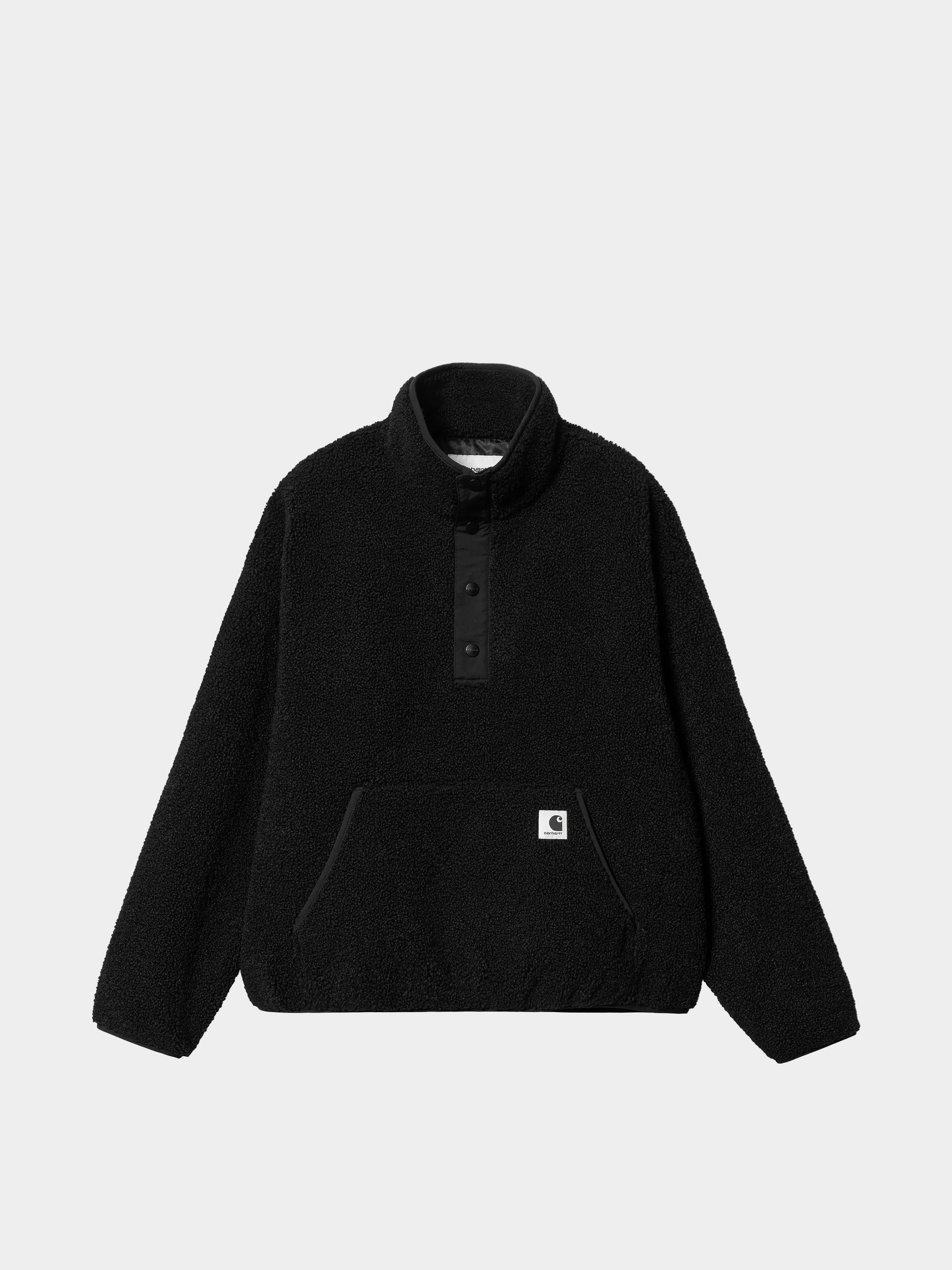 Fleecová mikina Carhartt WIP Elliot Wmn (black/black)