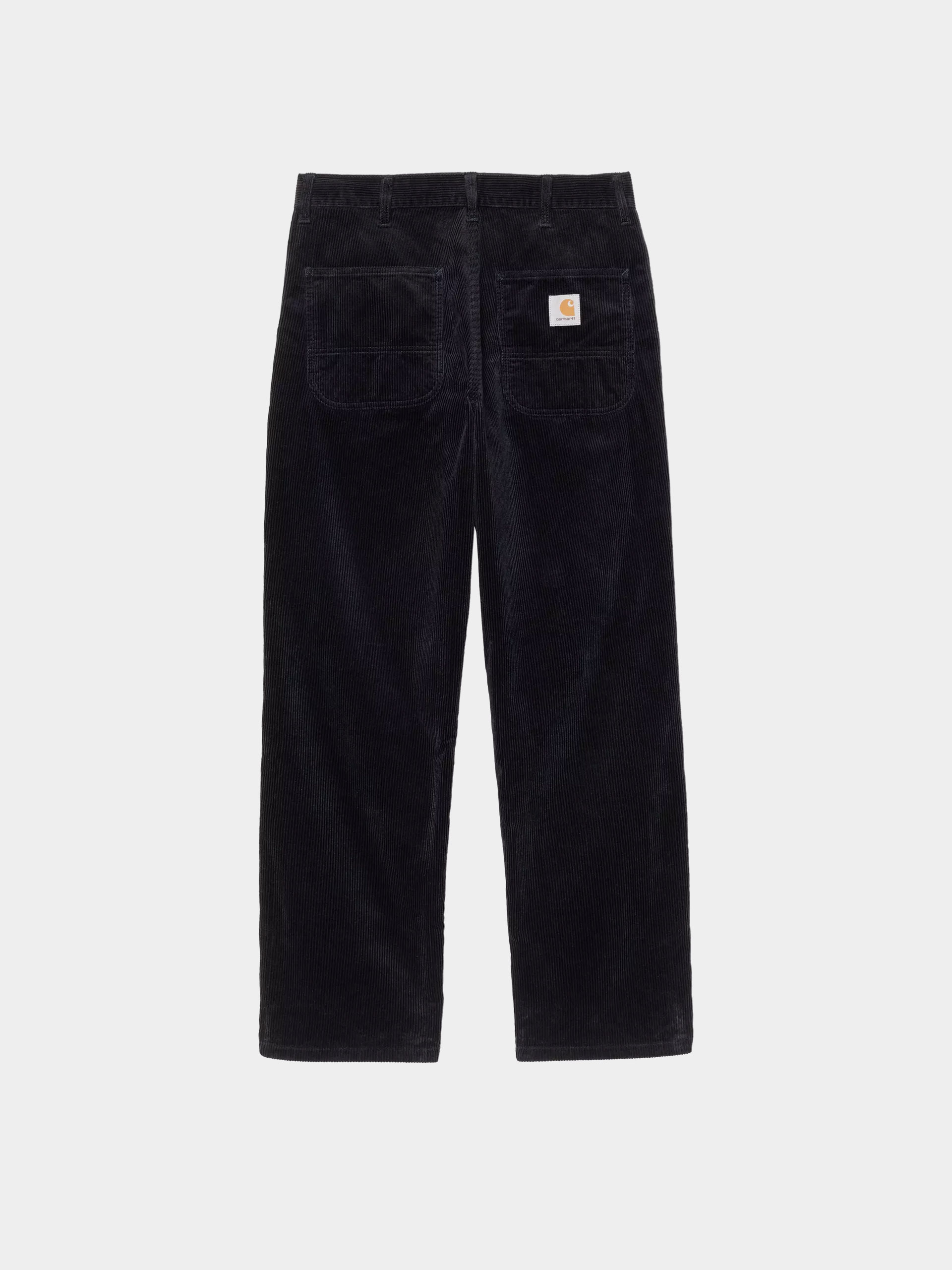 Kalhoty Carhartt WIP Simple (dark navy/rinsed)
