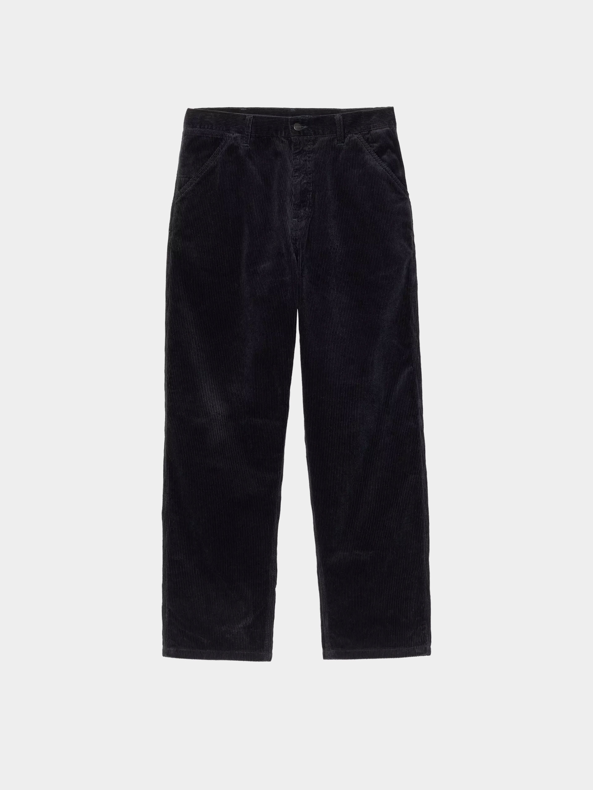 Kalhoty Carhartt WIP Simple (dark navy/rinsed)