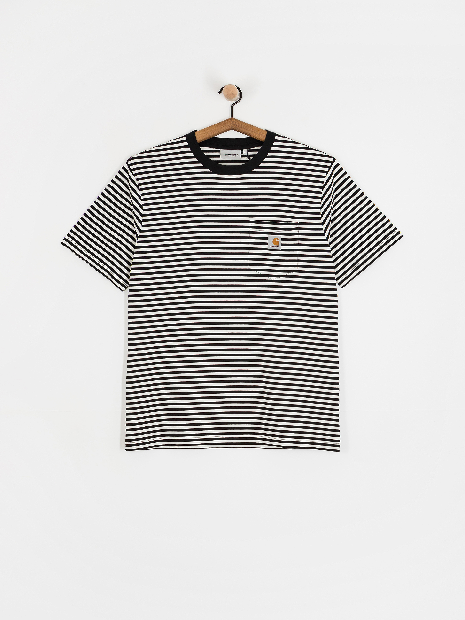 Tričko Carhartt WIP Verner Pocket (verner stripe/black/wax)