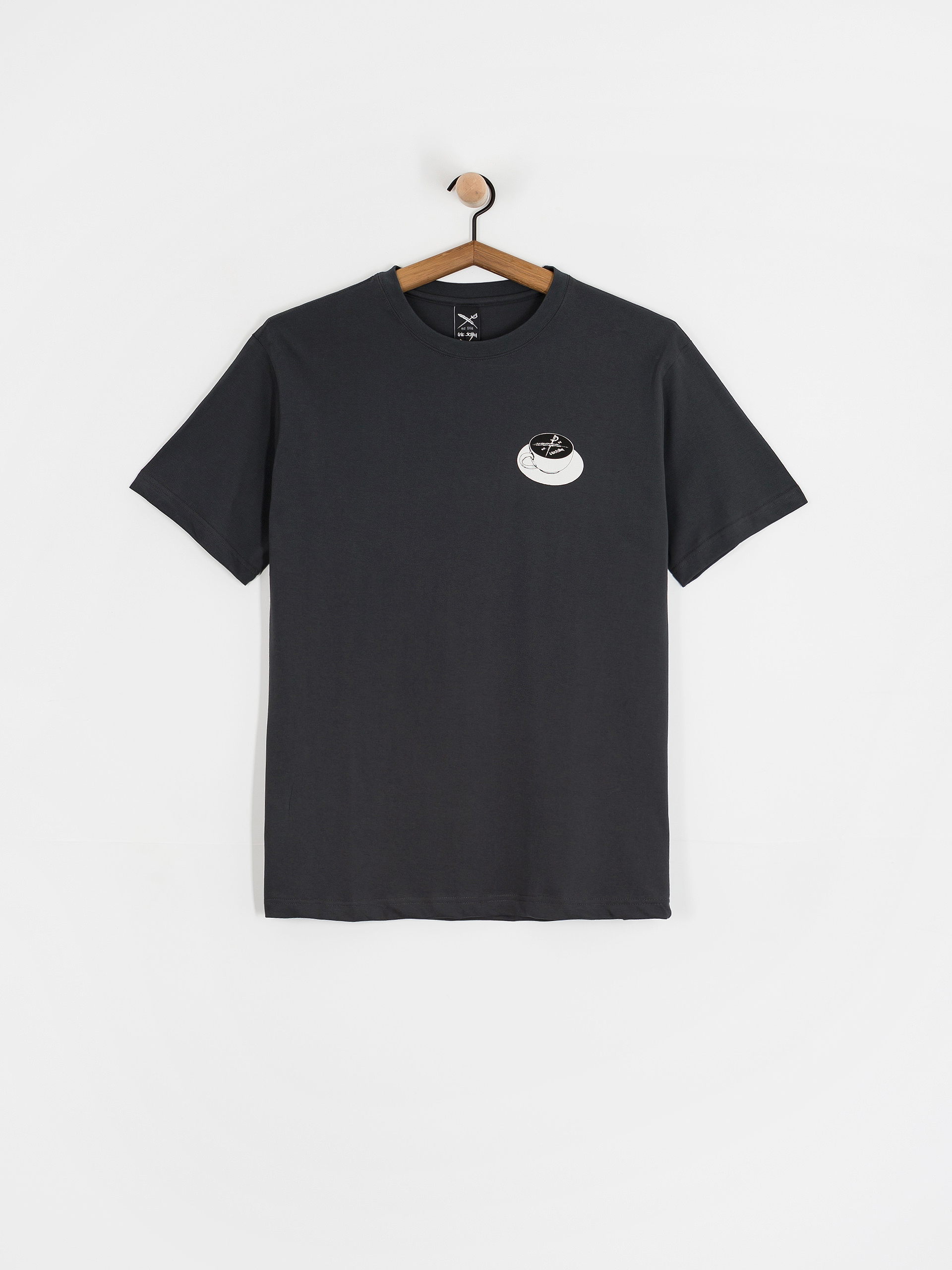 Tričko Iriedaily Slowpresso (coal)