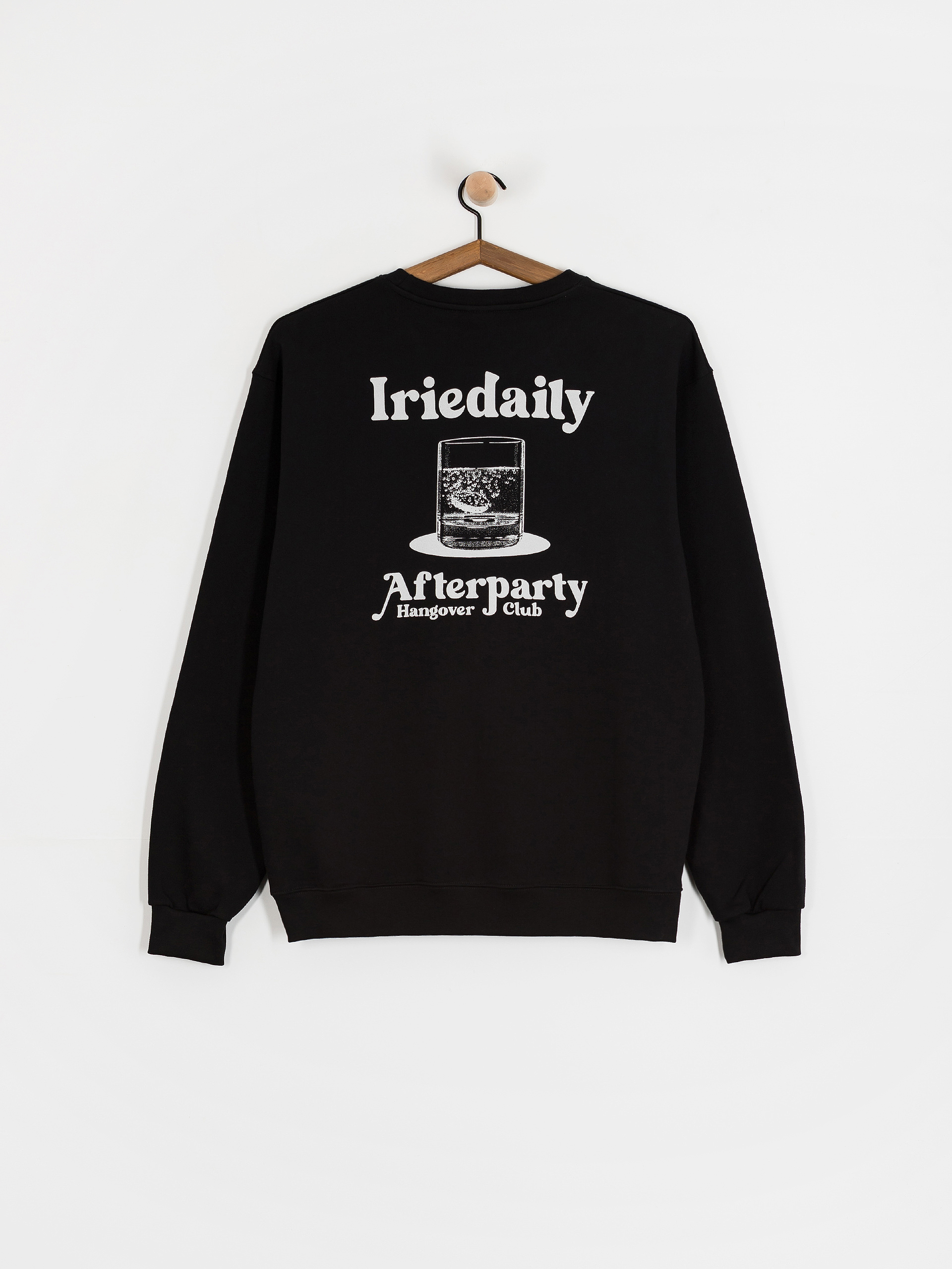 Mikina Iriedaily Hangover Club (black)