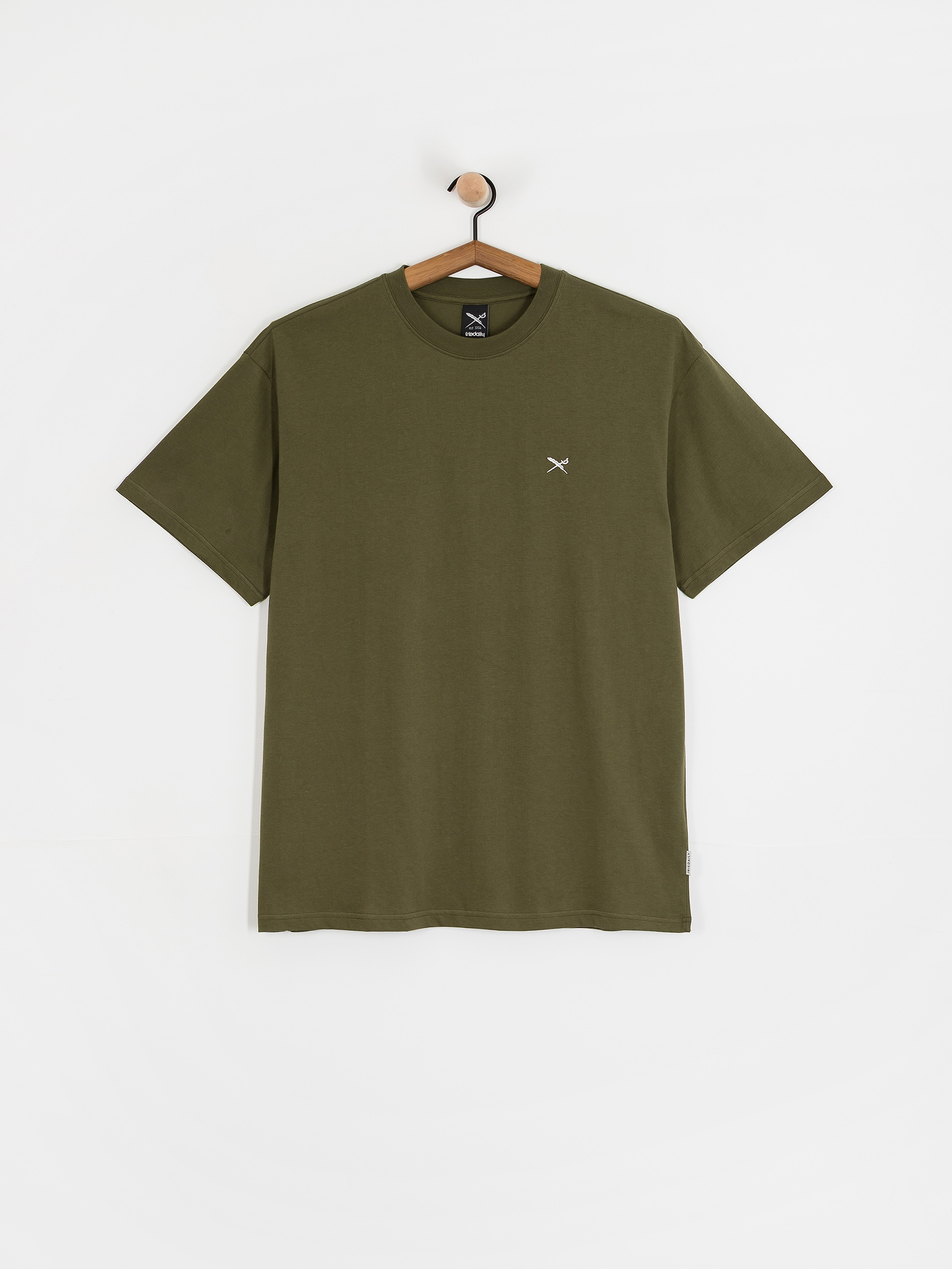Triu010dko Iriedaily Mini Flag Relaxed (warm olive)
