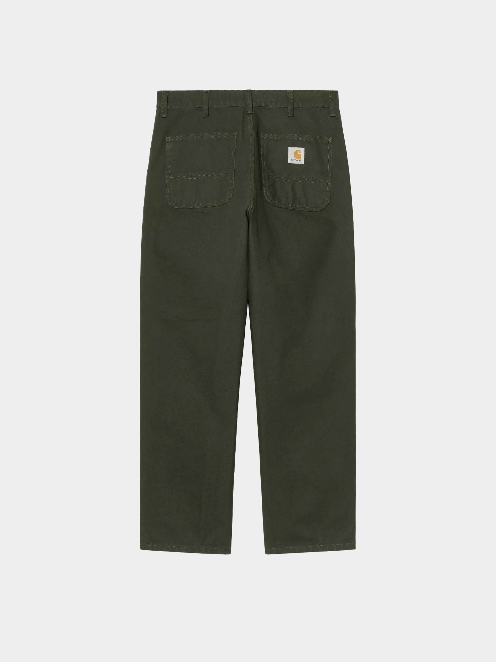 Kalhoty Carhartt WIP Simple (olive/rinsed)