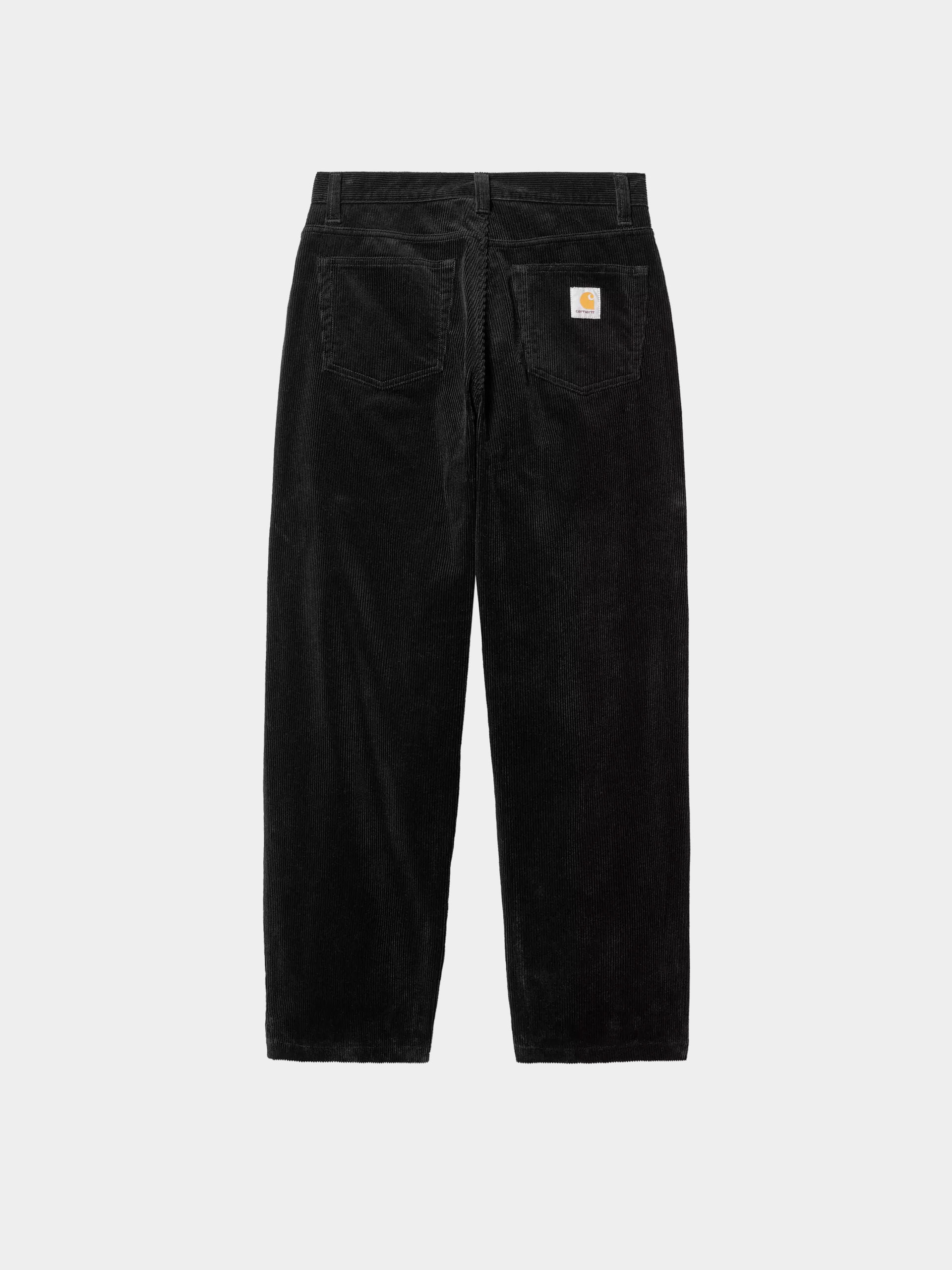 Kalhoty Carhartt WIP Landon (black/rinsed)