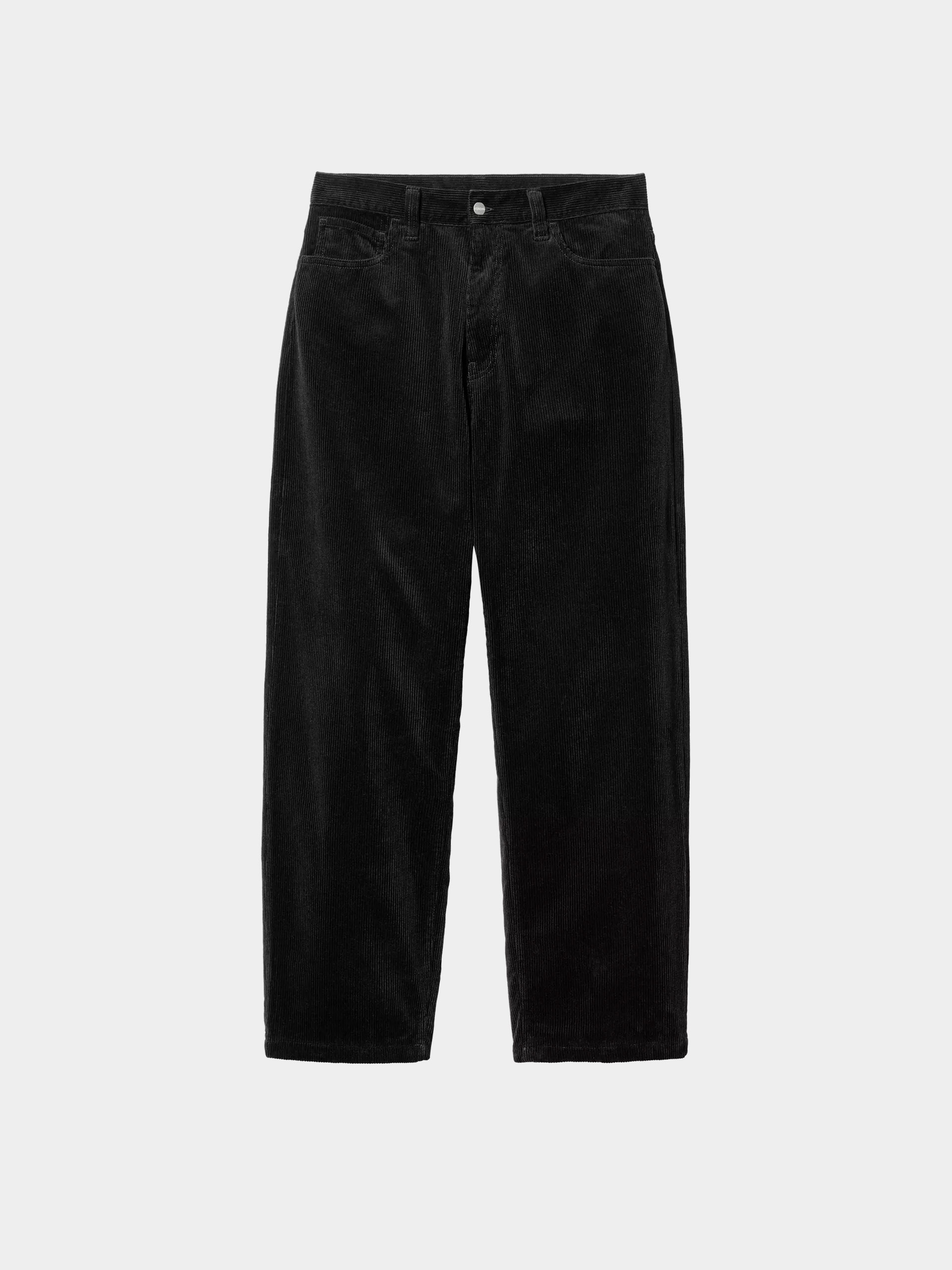 Kalhoty Carhartt WIP Landon (black/rinsed)