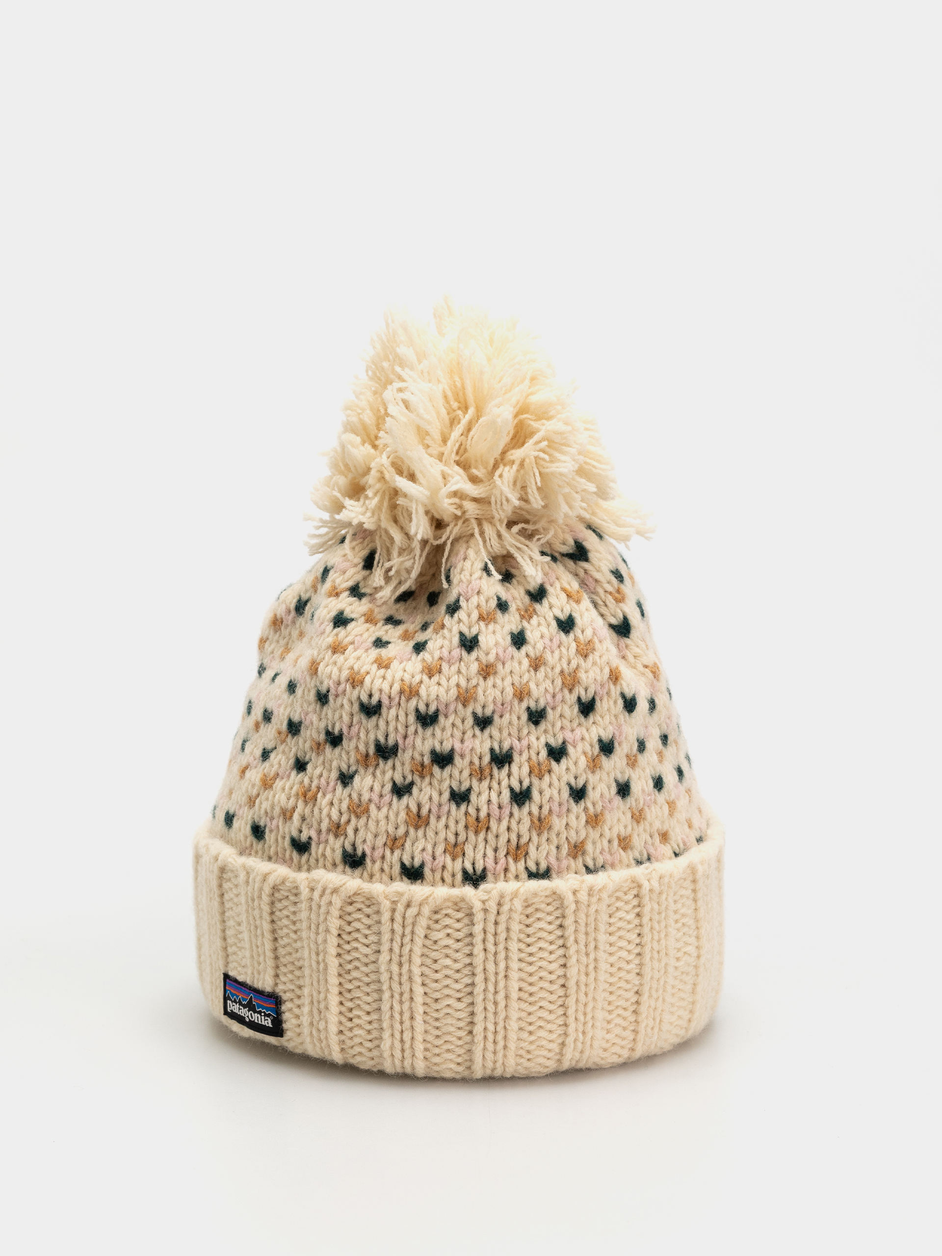 Čepice Patagonia Snowbelle (confetti natural)