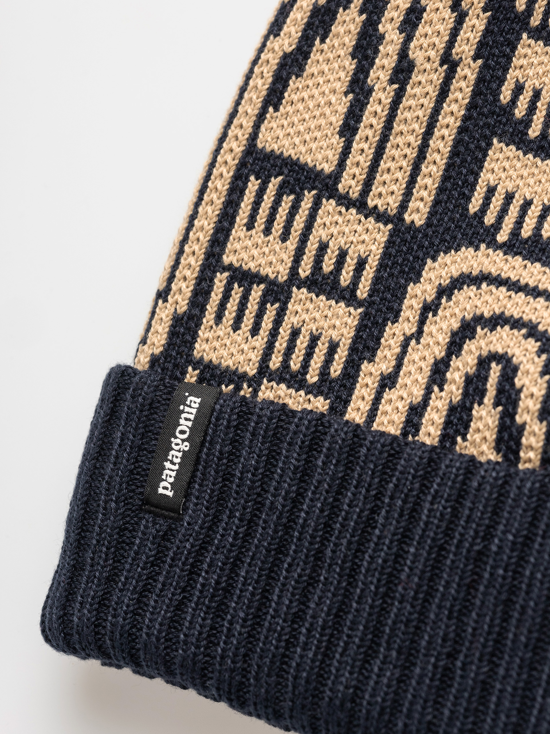 Čepice Patagonia Powder Town (flow sunken blue)