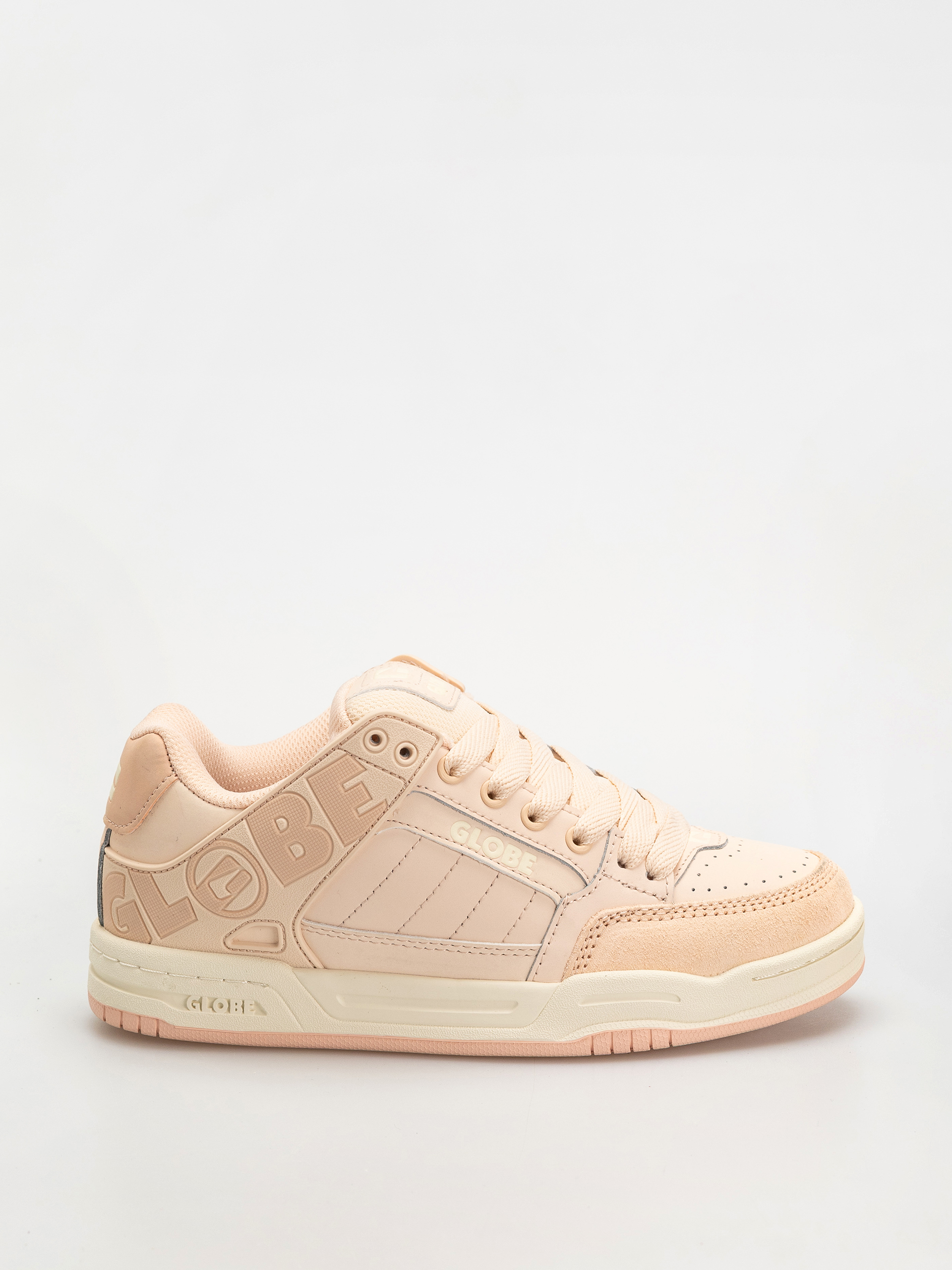 Boty Globe Tilt (peach/cream)
