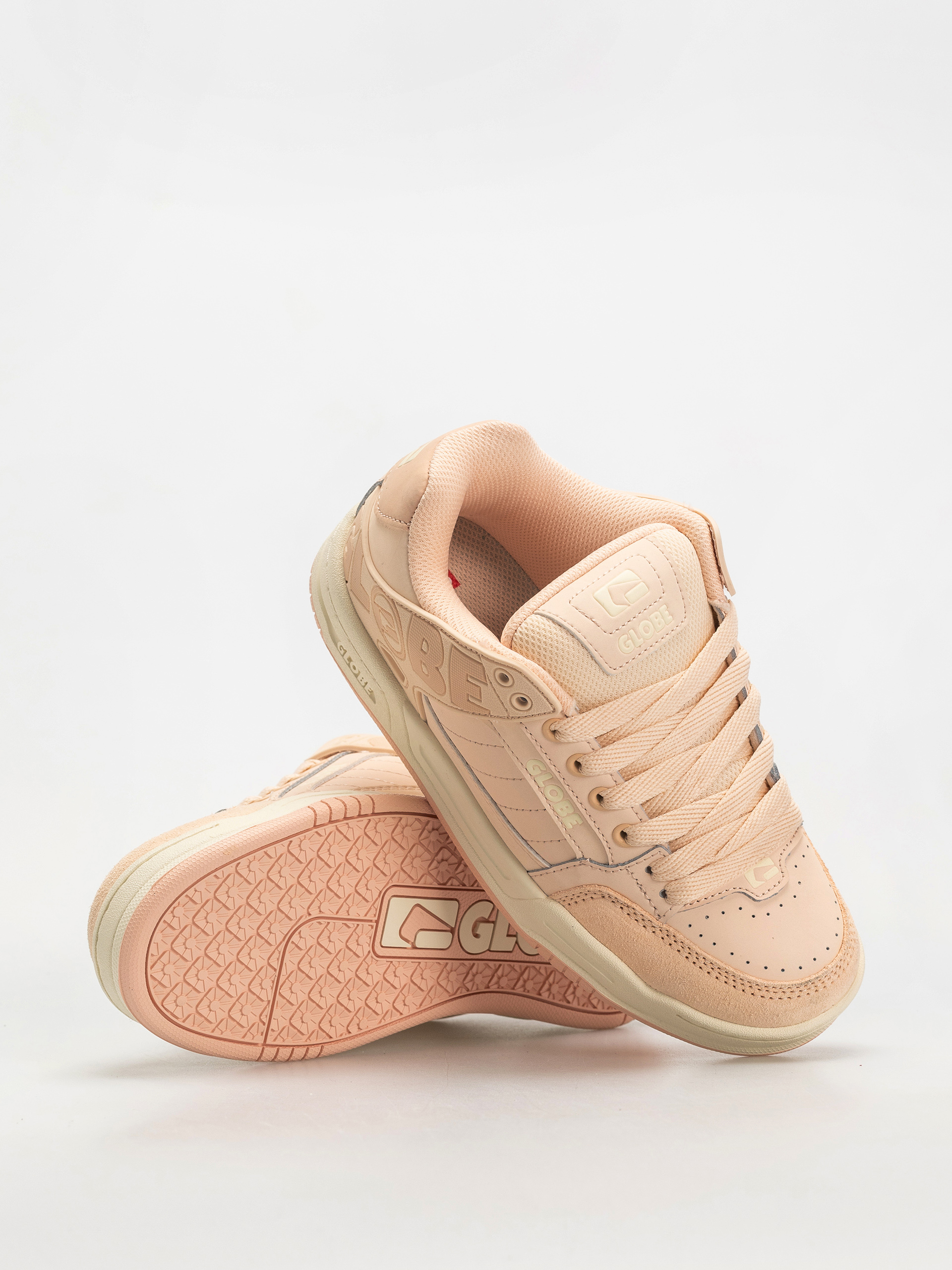 Boty Globe Tilt (peach/cream)