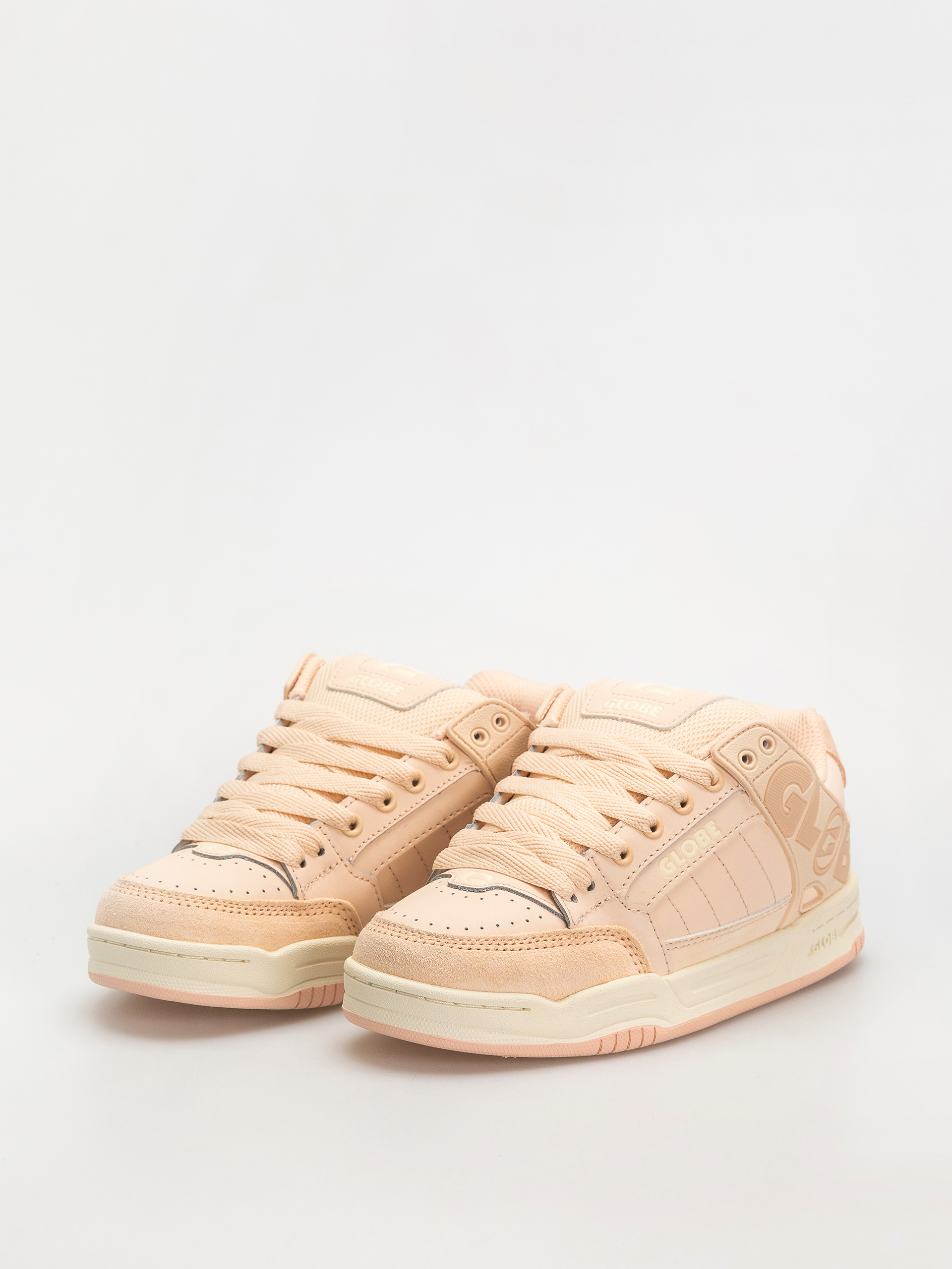 Boty Globe Tilt (peach/cream)