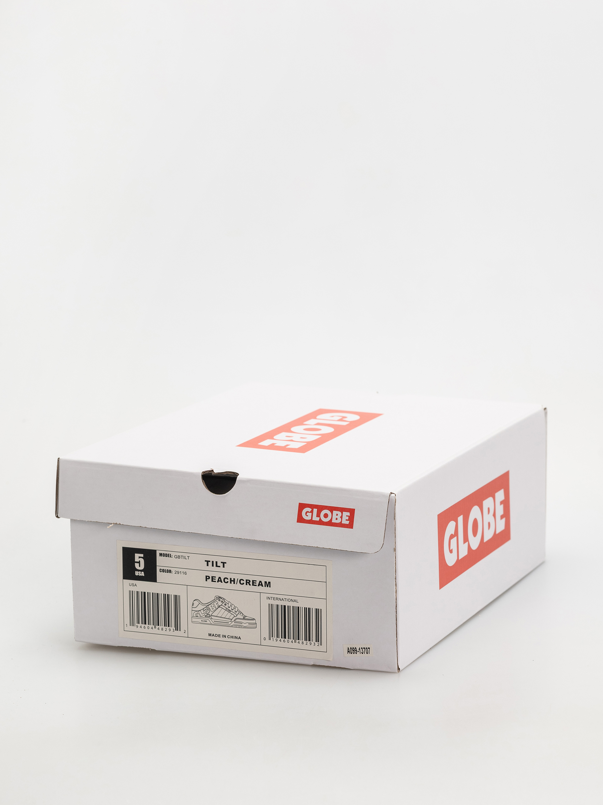 Boty Globe Tilt (peach/cream)