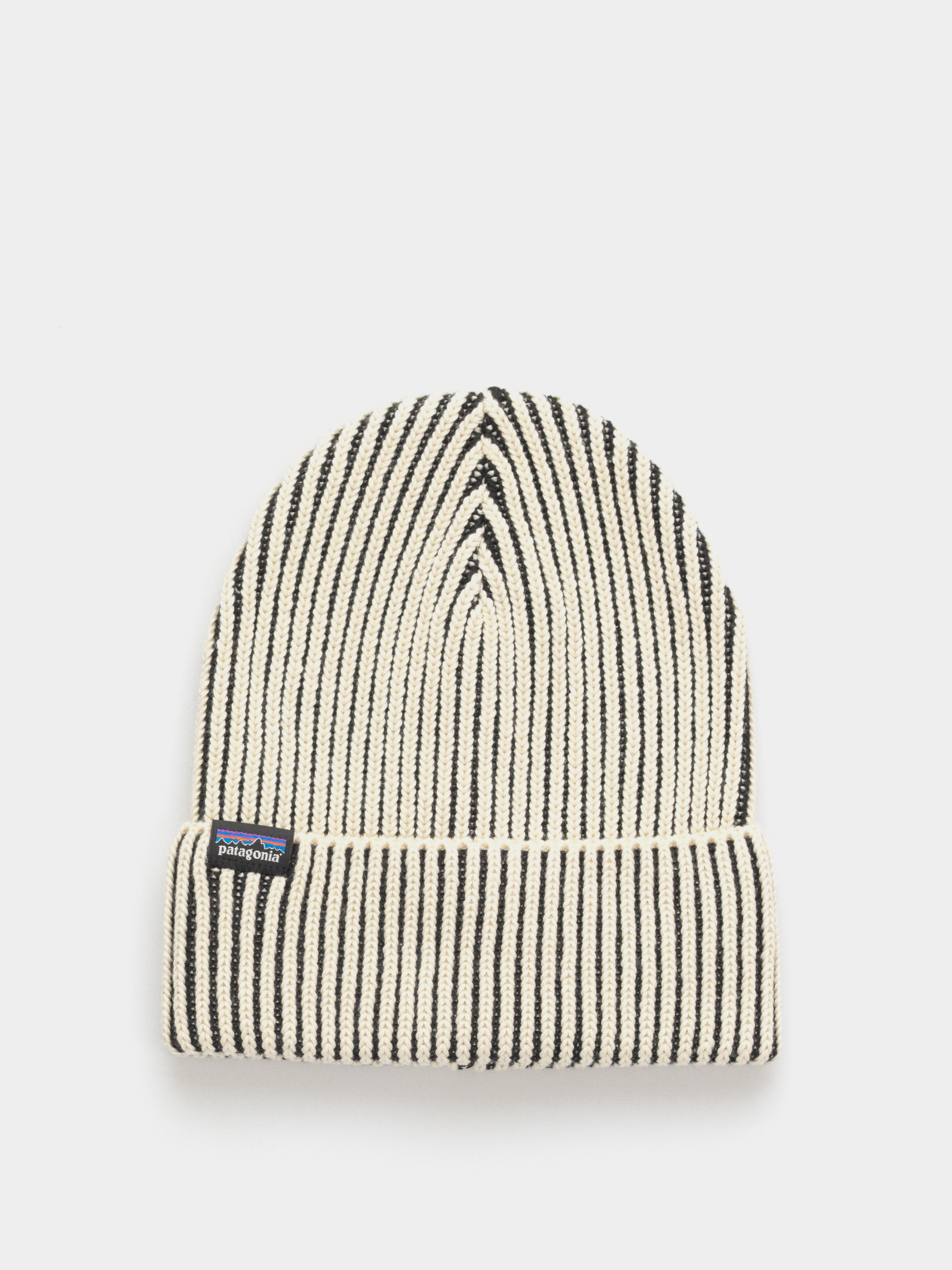 Čepice Patagonia Fishermans Rolled (contrast stripe black)