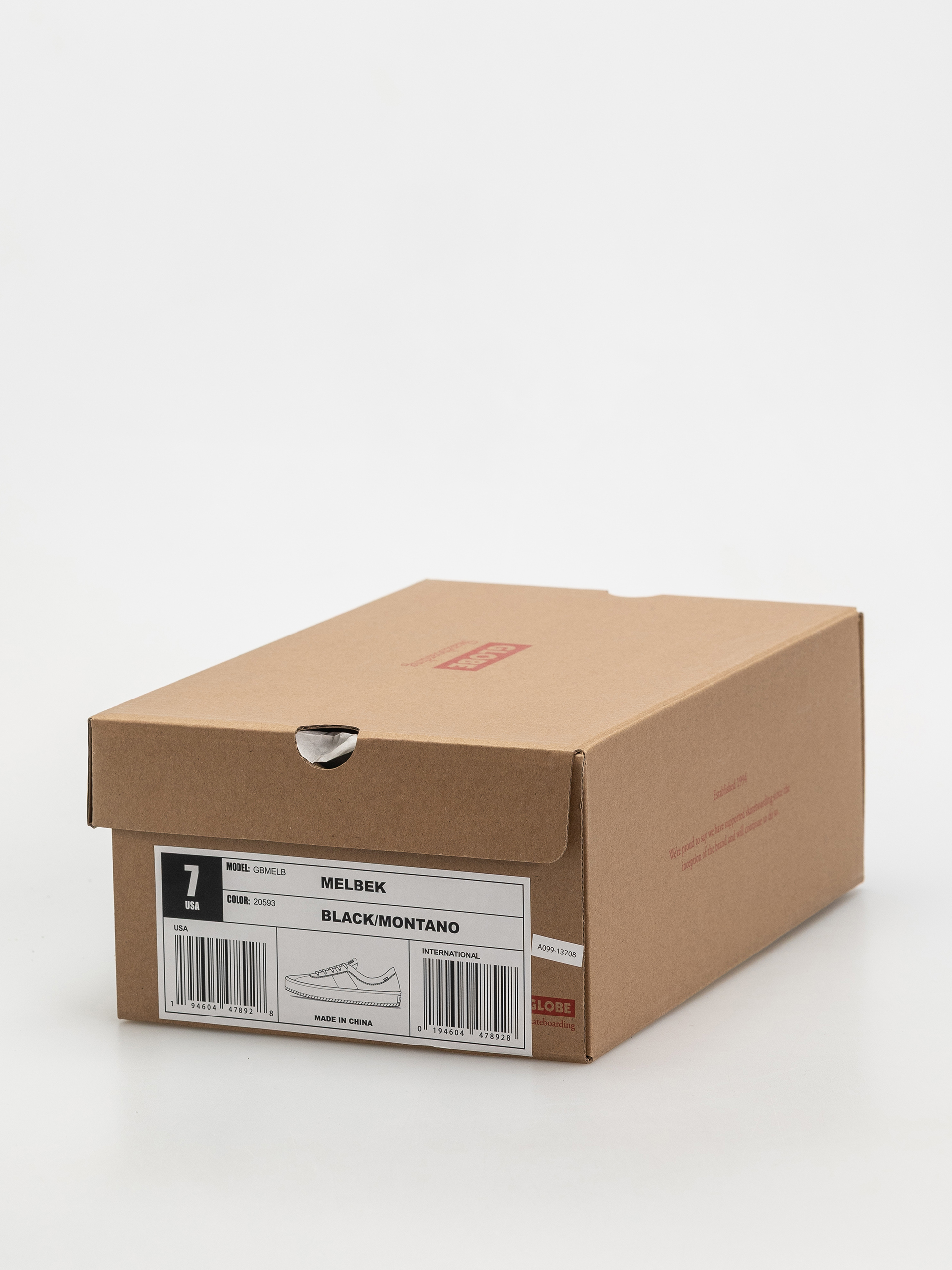 Boty Globe Melbek (black/montano)