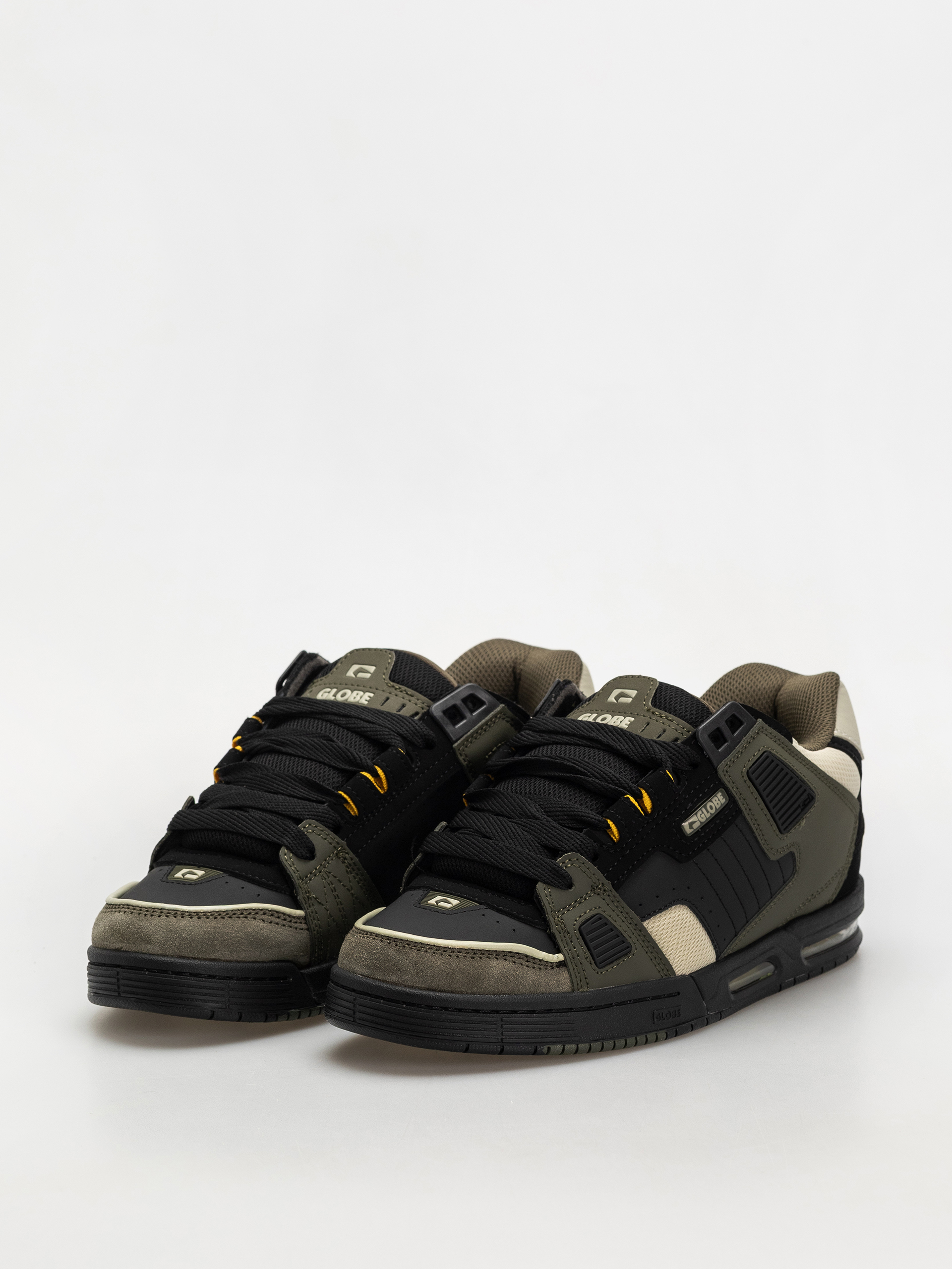 Boty Globe Sabre (black/army)