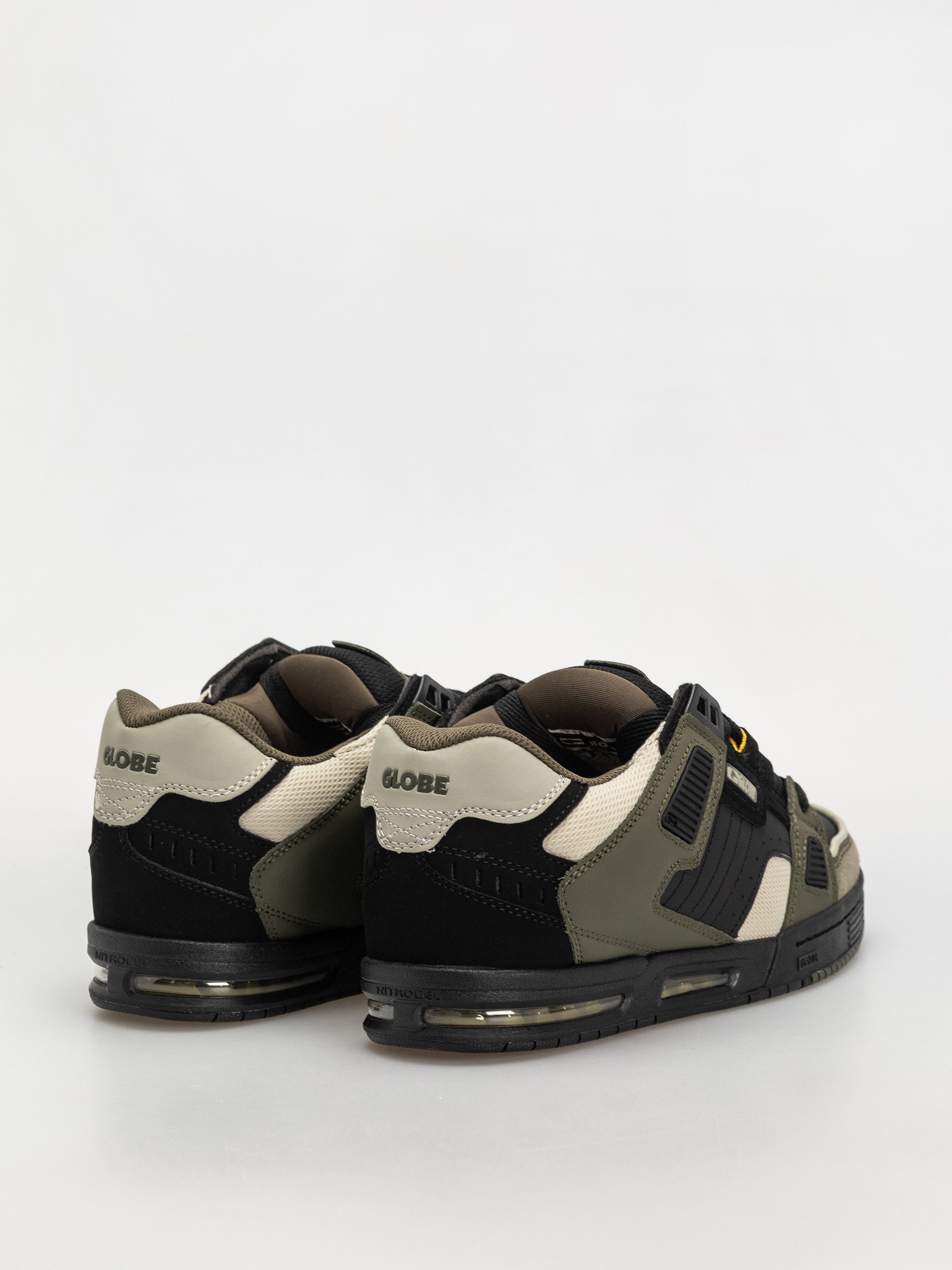 Boty Globe Sabre (black/army)