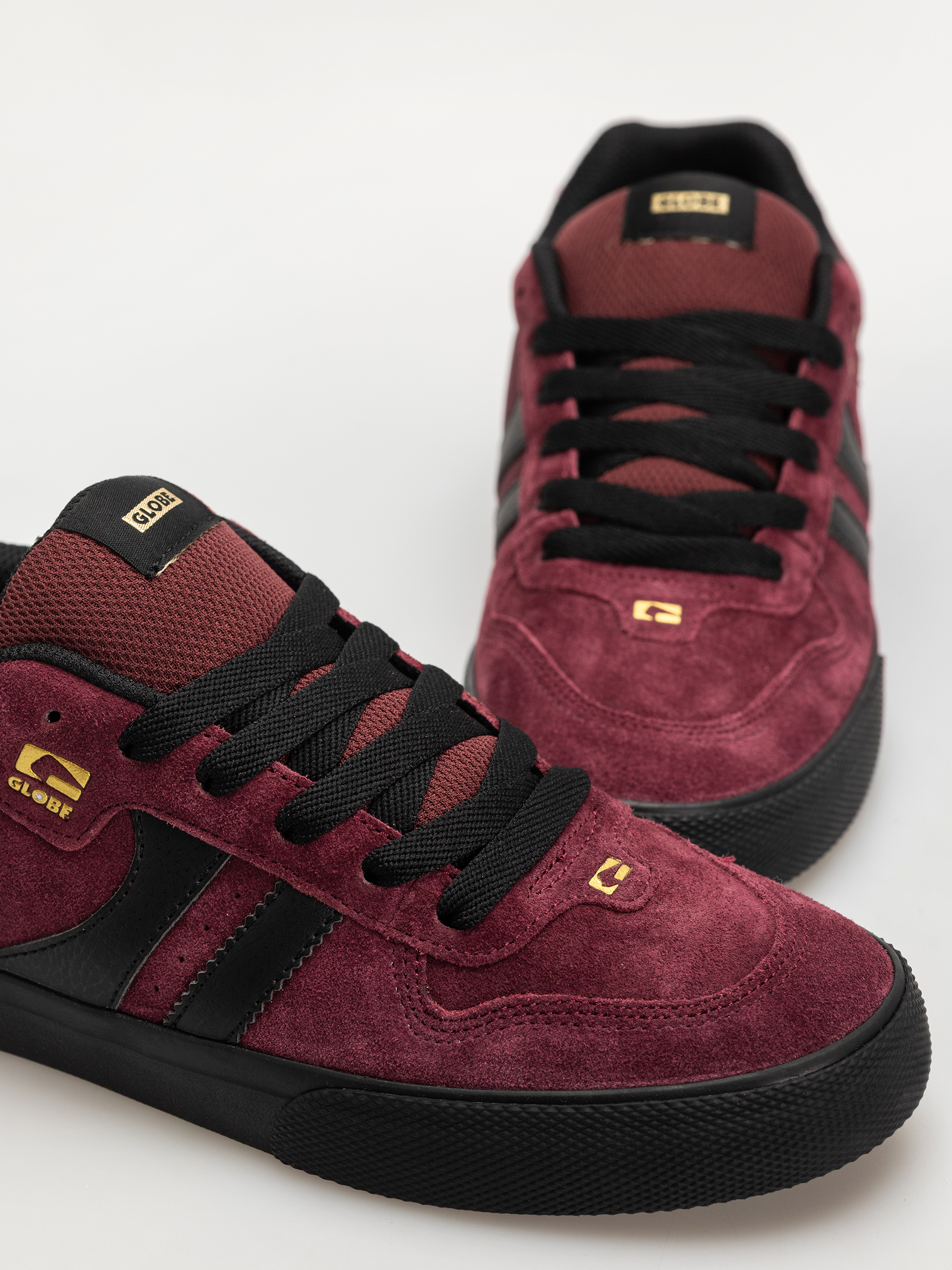 Boty Globe Encore 2 (port/black)