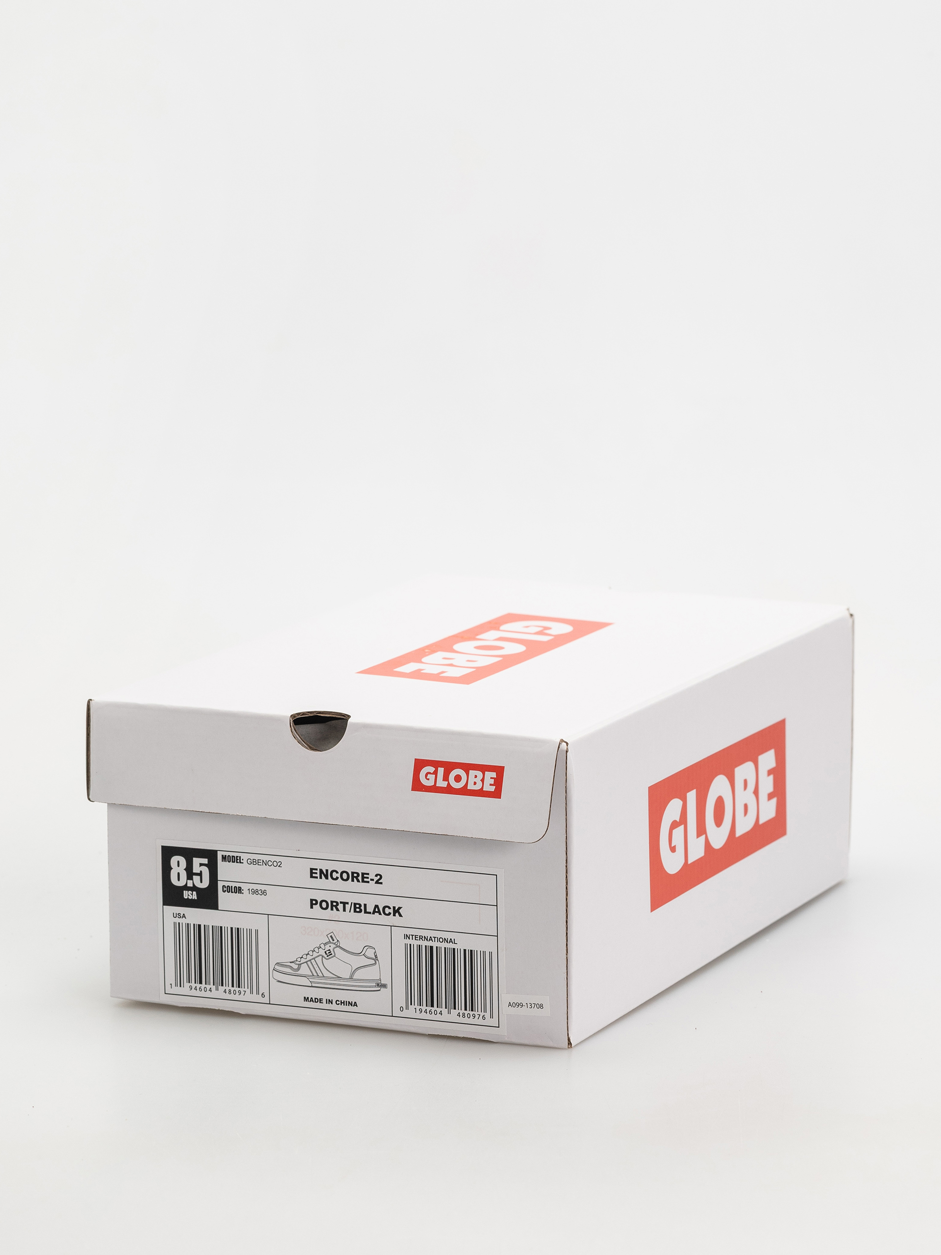 Boty Globe Encore 2 (port/black)