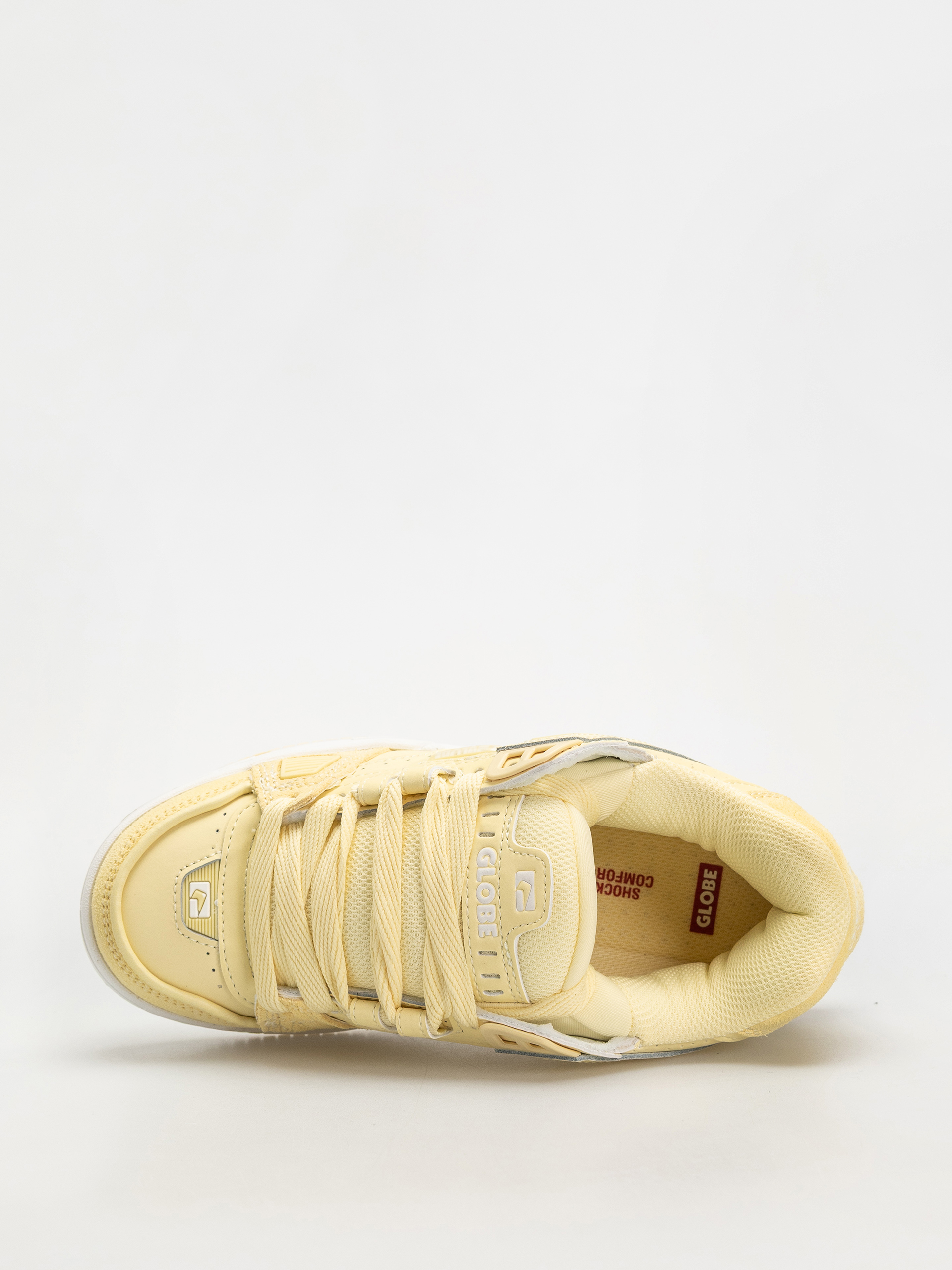 Boty Globe Sabre (butter/cream)