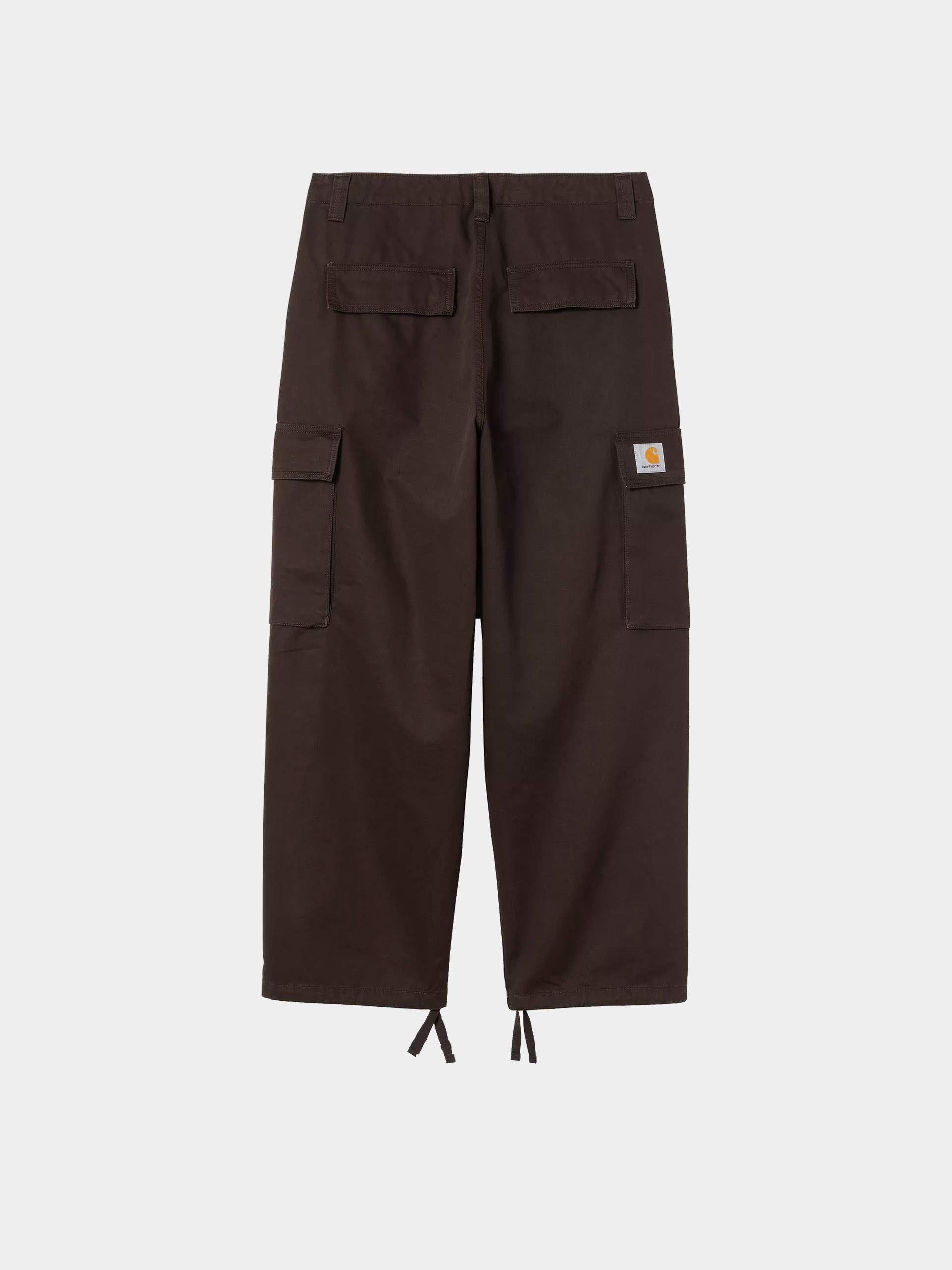 Kalhoty Carhartt WIP Kade Cargo (tobacco/stone washed)