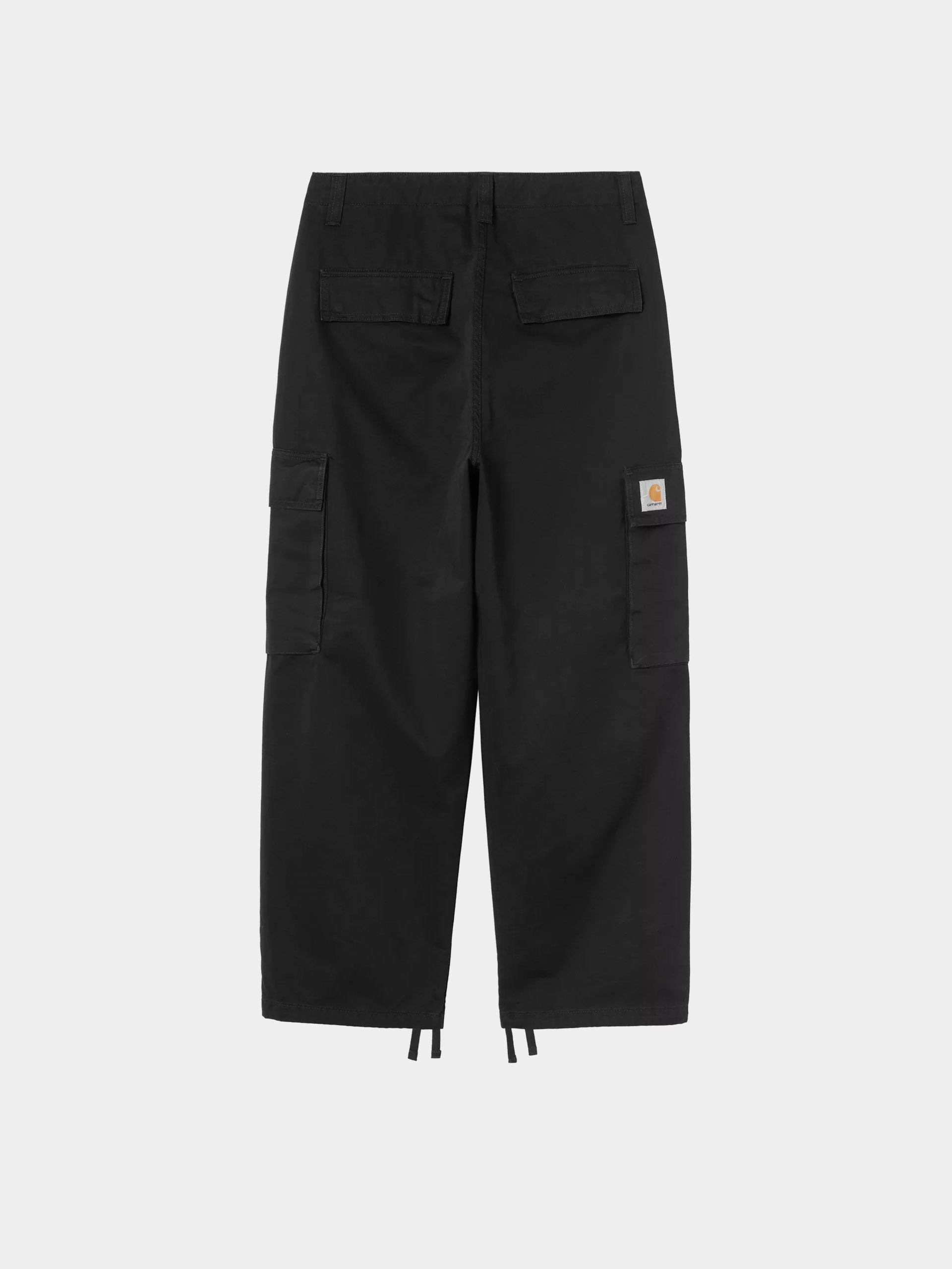 Kalhoty Carhartt WIP Kade Cargo (black/stone washed)