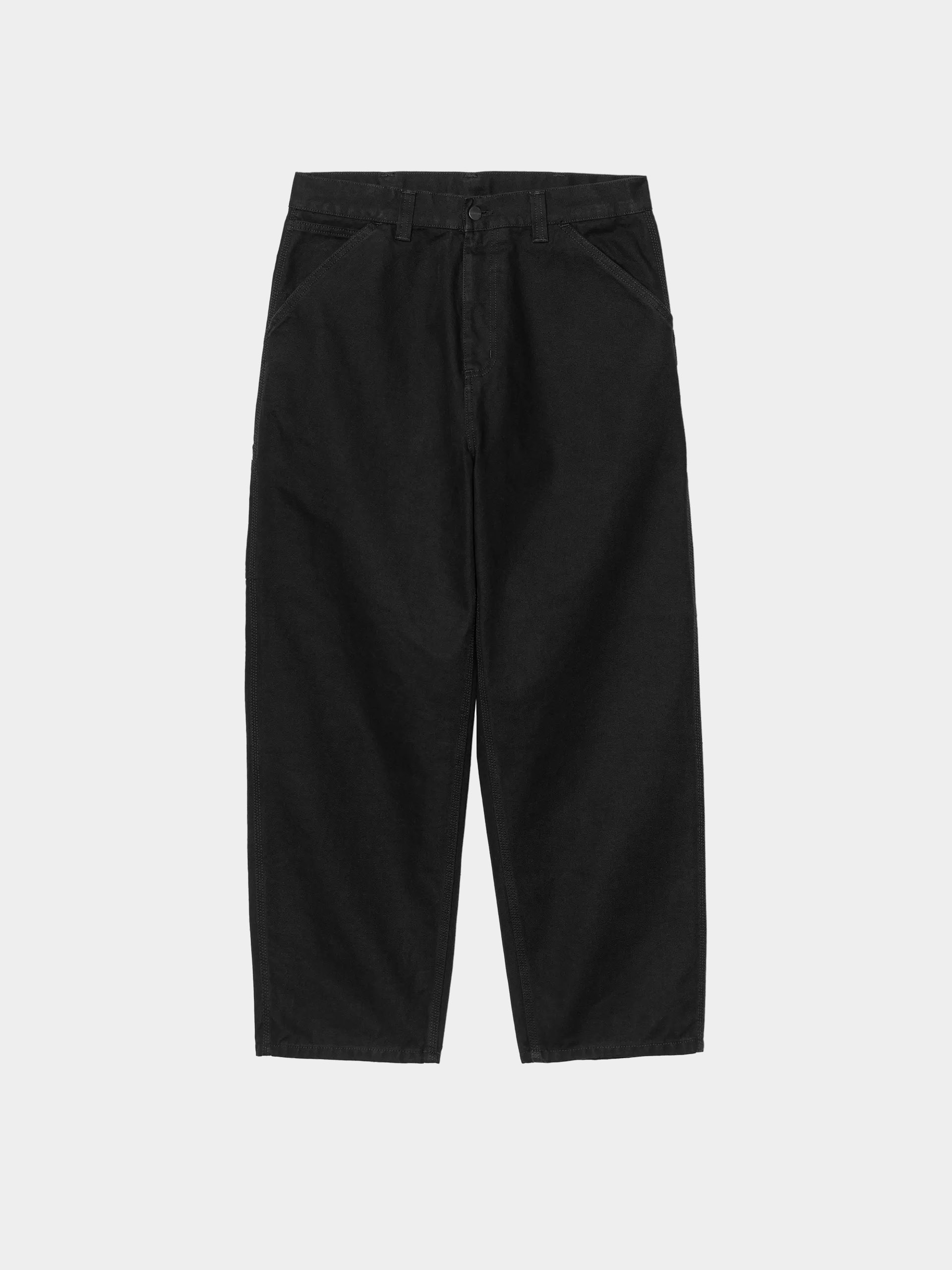 Kalhoty Carhartt WIP OG Single Knee (black/stone washed)