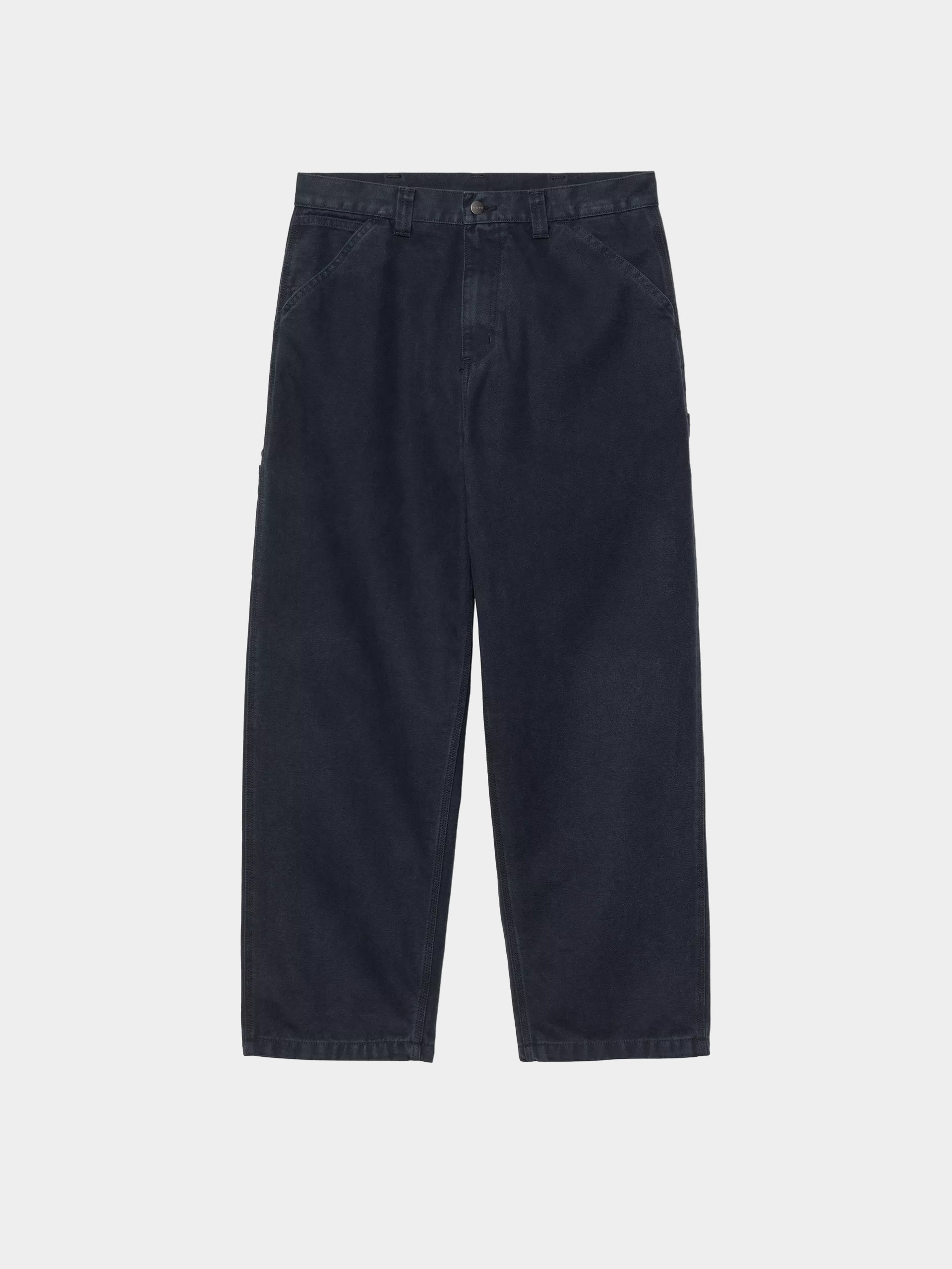 Kalhoty Carhartt WIP OG Single Knee (deep night/stone washed)