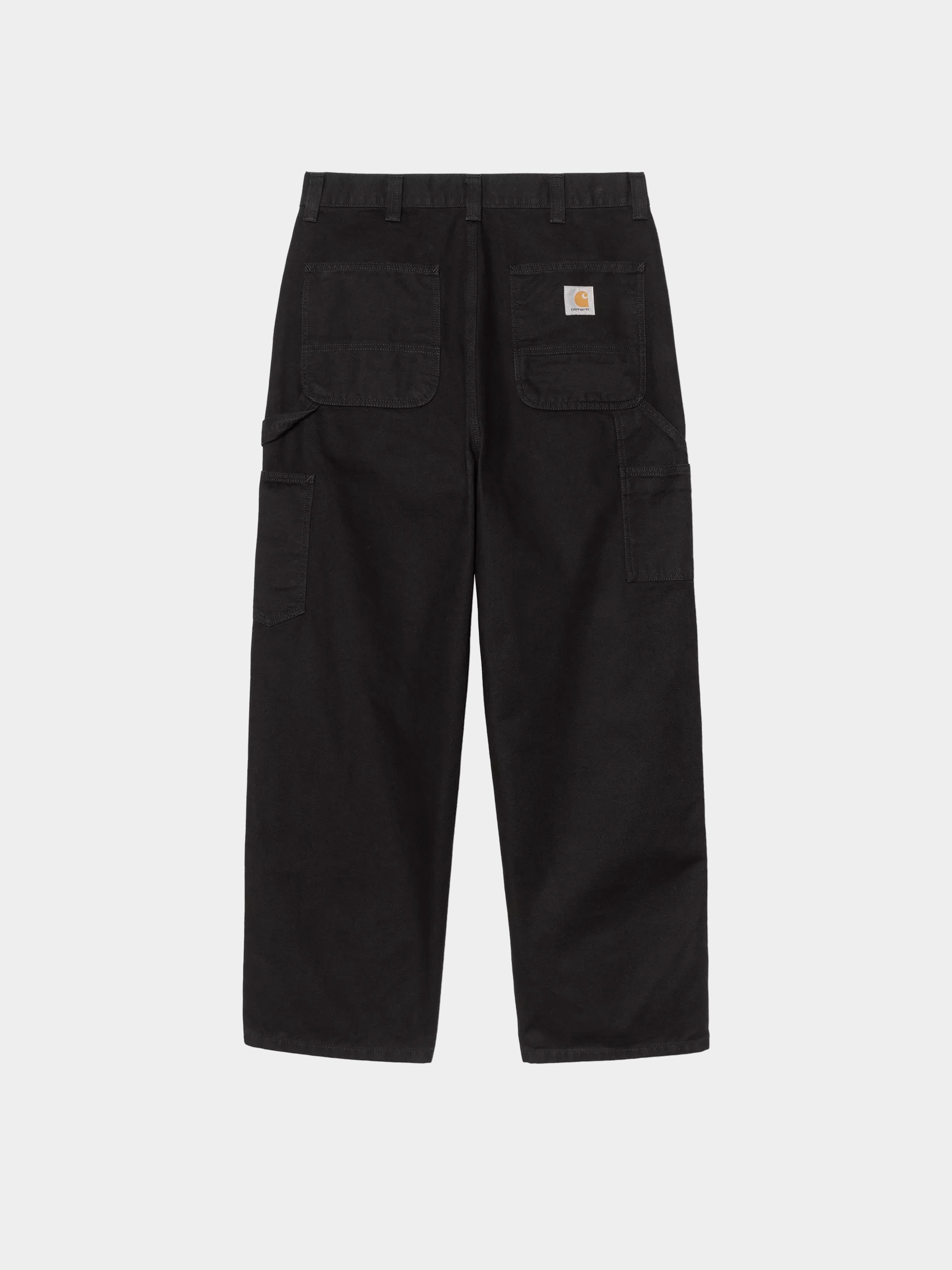 Kalhoty Carhartt WIP OG Double Knee (black/stone washed)