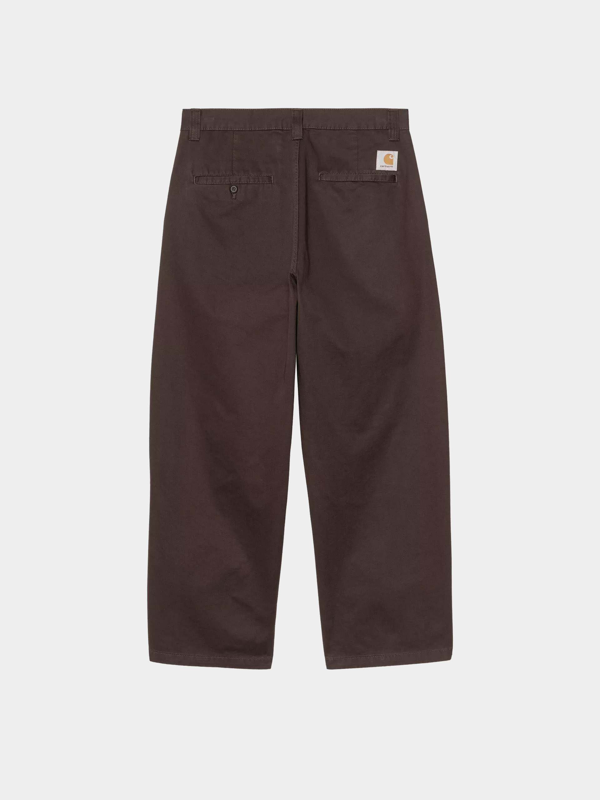 Kalhoty Carhartt WIP Brady (tobacco/stone washed)