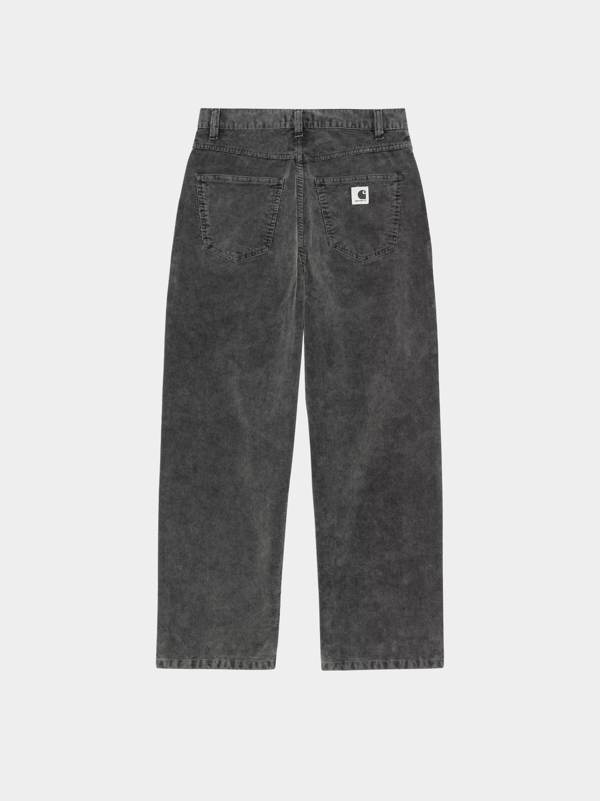 Kalhoty Carhartt WIP Brandon Wmn (black/dusky washed)