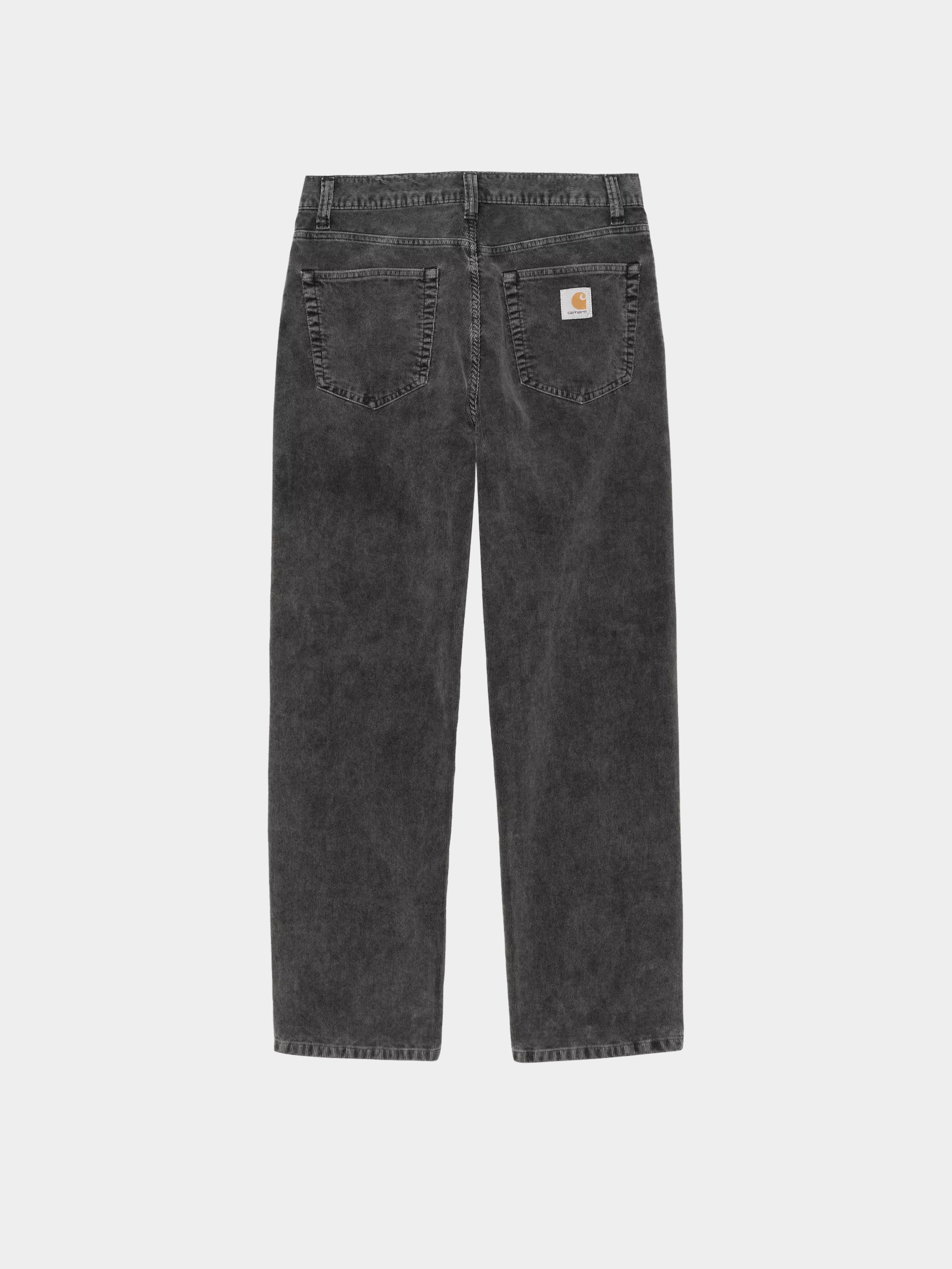 Kalhoty Carhartt WIP Aaron (black/dusky washed)