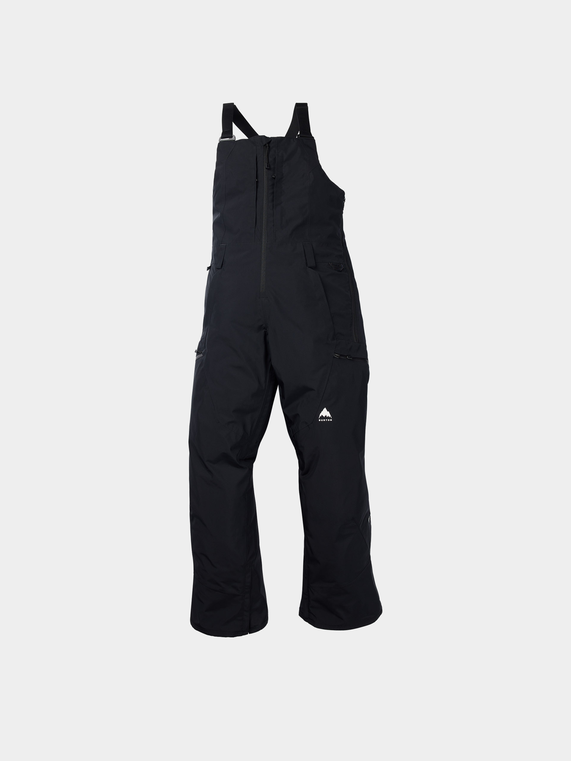 Snowboardovu00e9 kalhoty  Burton Reserve Gore Tex 2L Bibs Wmn (true black)