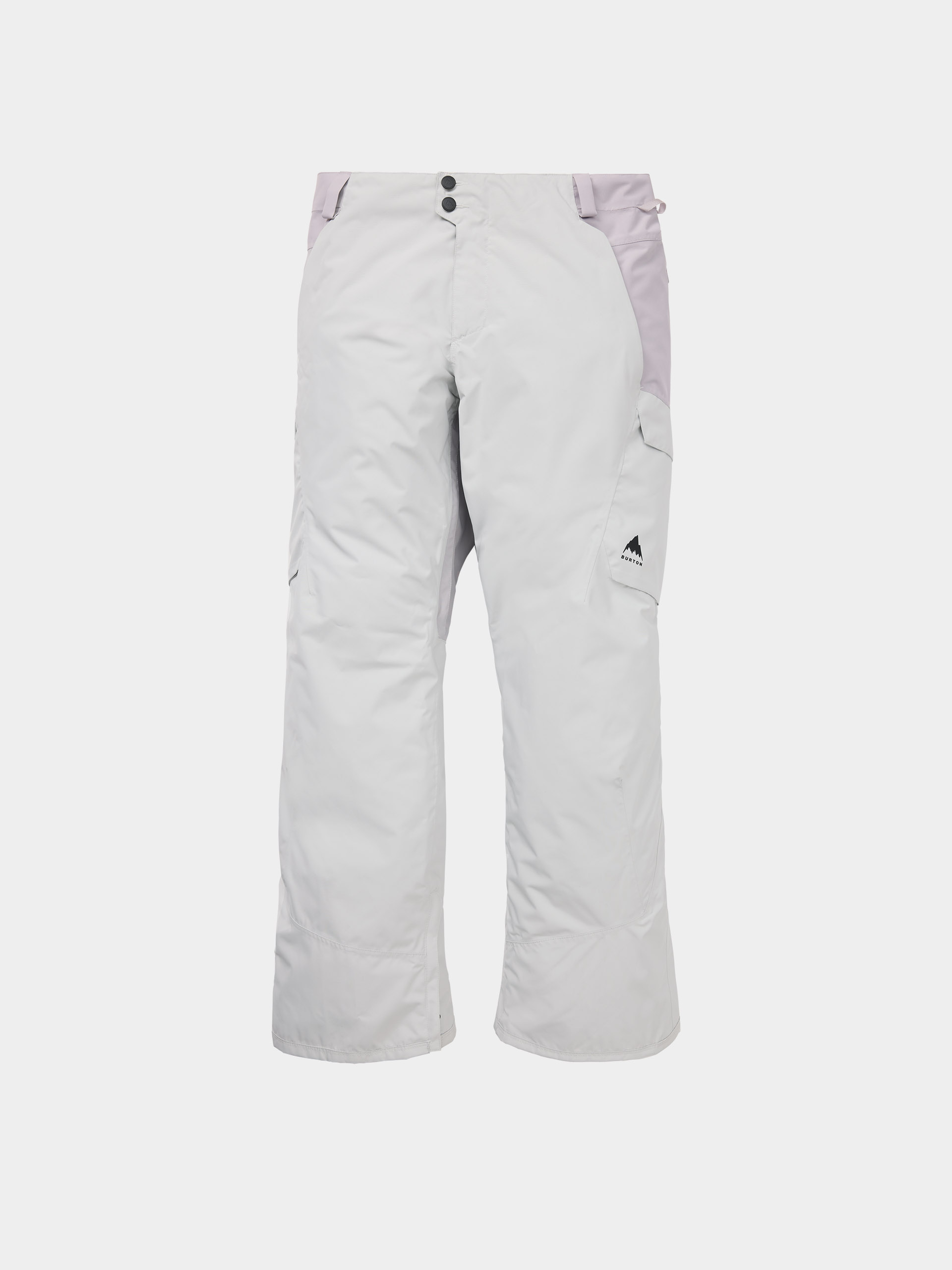 Snowboardovu00e9 kalhoty  Burton Reserve 2L (gray cloud/washed lavender)