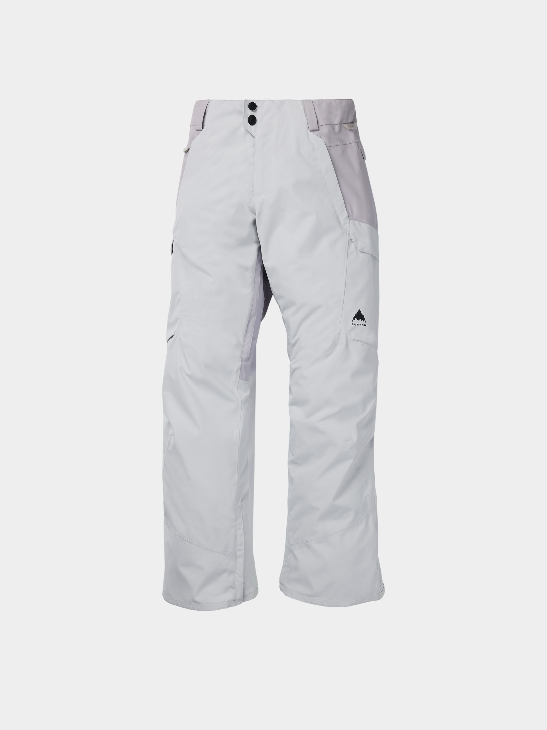 Snowboardovu00e9 kalhoty  Burton Reserve 2L Insulated Wmn (gray cloud/washed lavender)