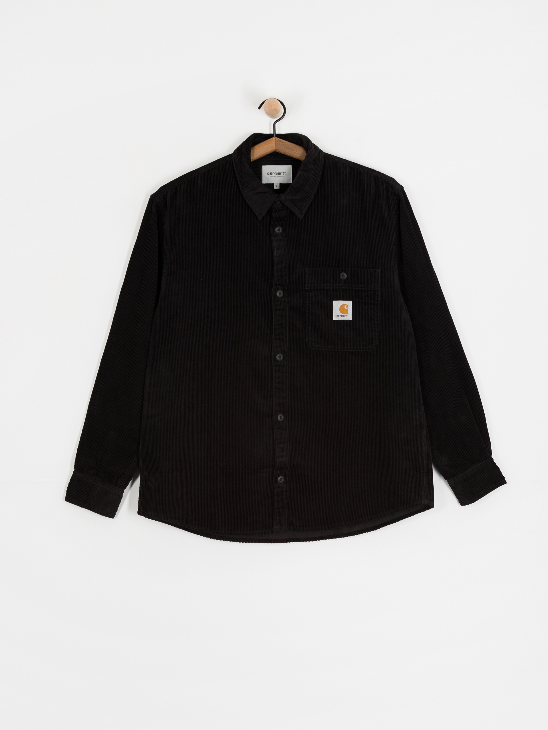 Košile Carhartt WIP Flint (black)