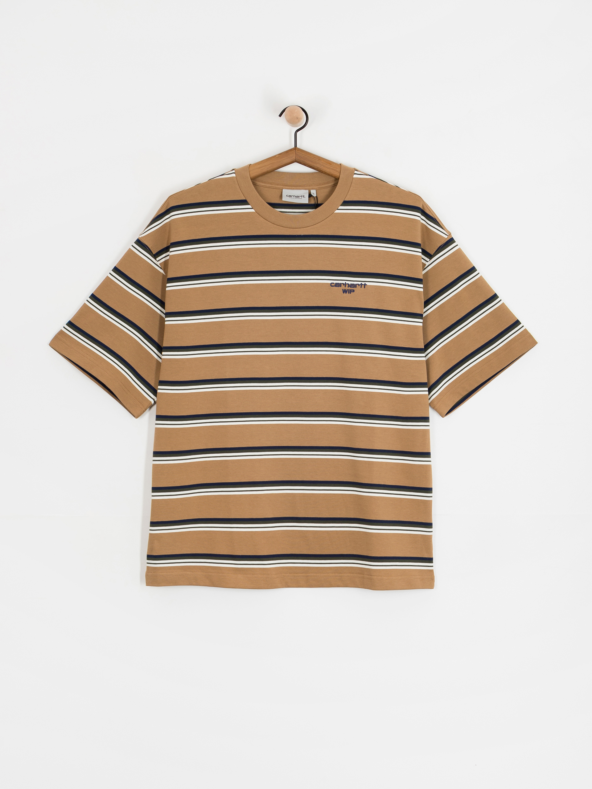 Triu010dko Carhartt WIP Holm (holm stripe/peanut)