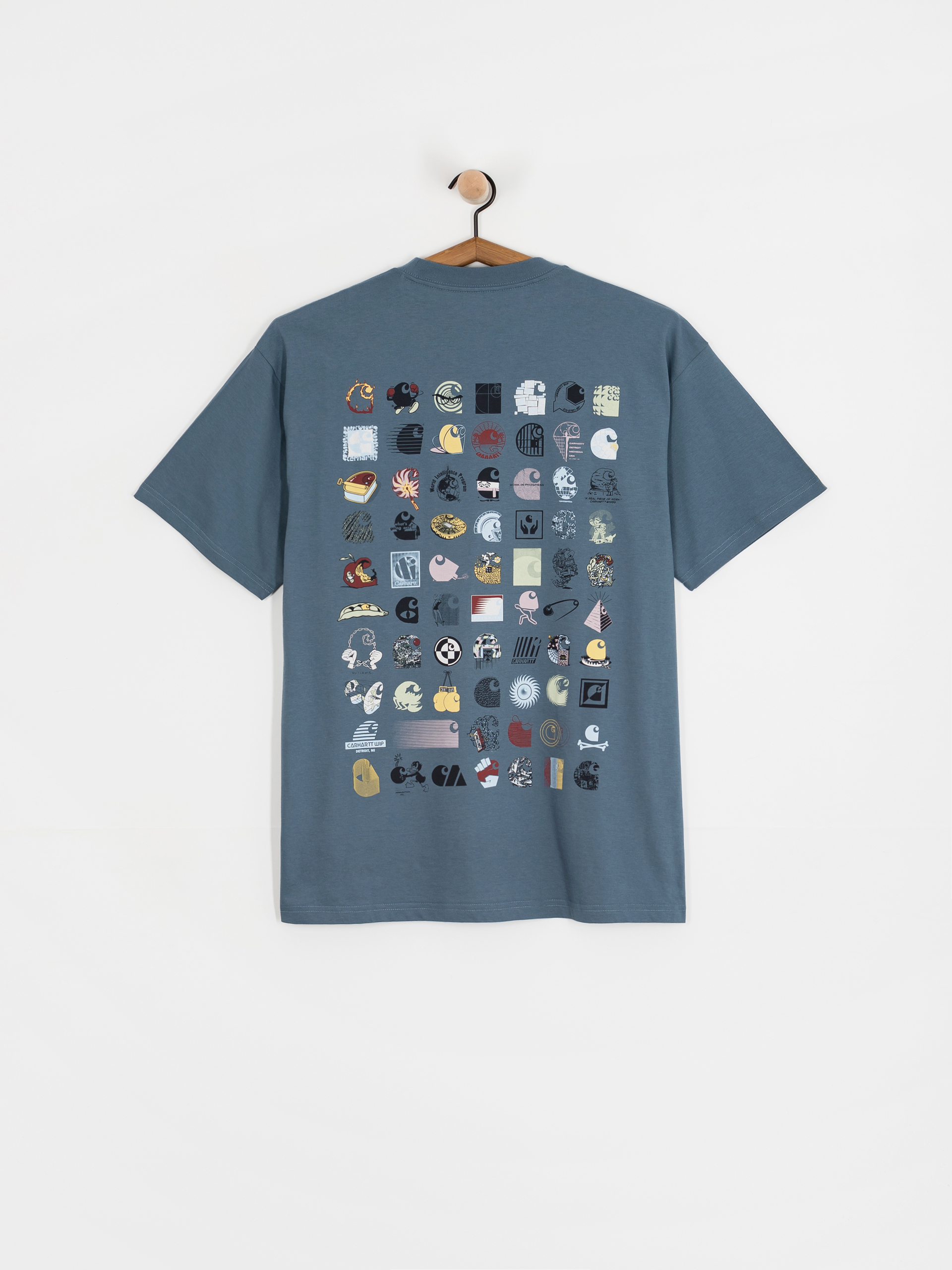 Tričko Carhartt WIP C Logo Archive (angelite)