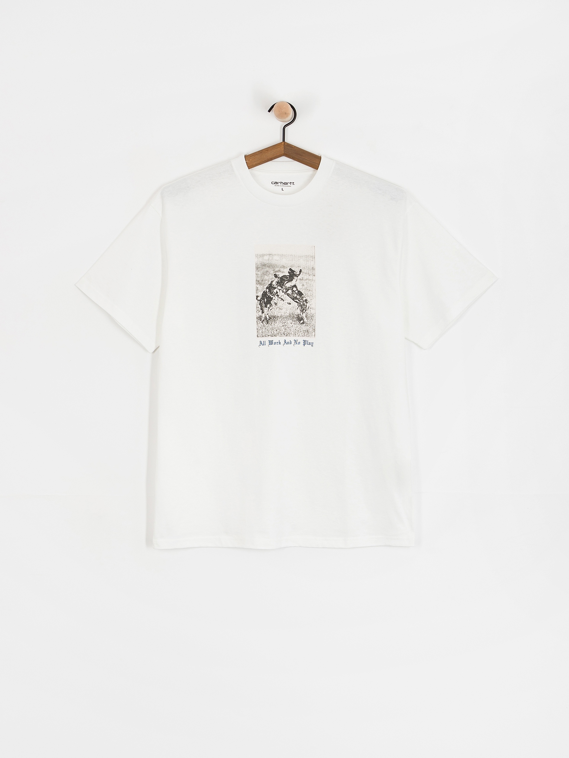 Triu010dko Carhartt WIP No Play (white)
