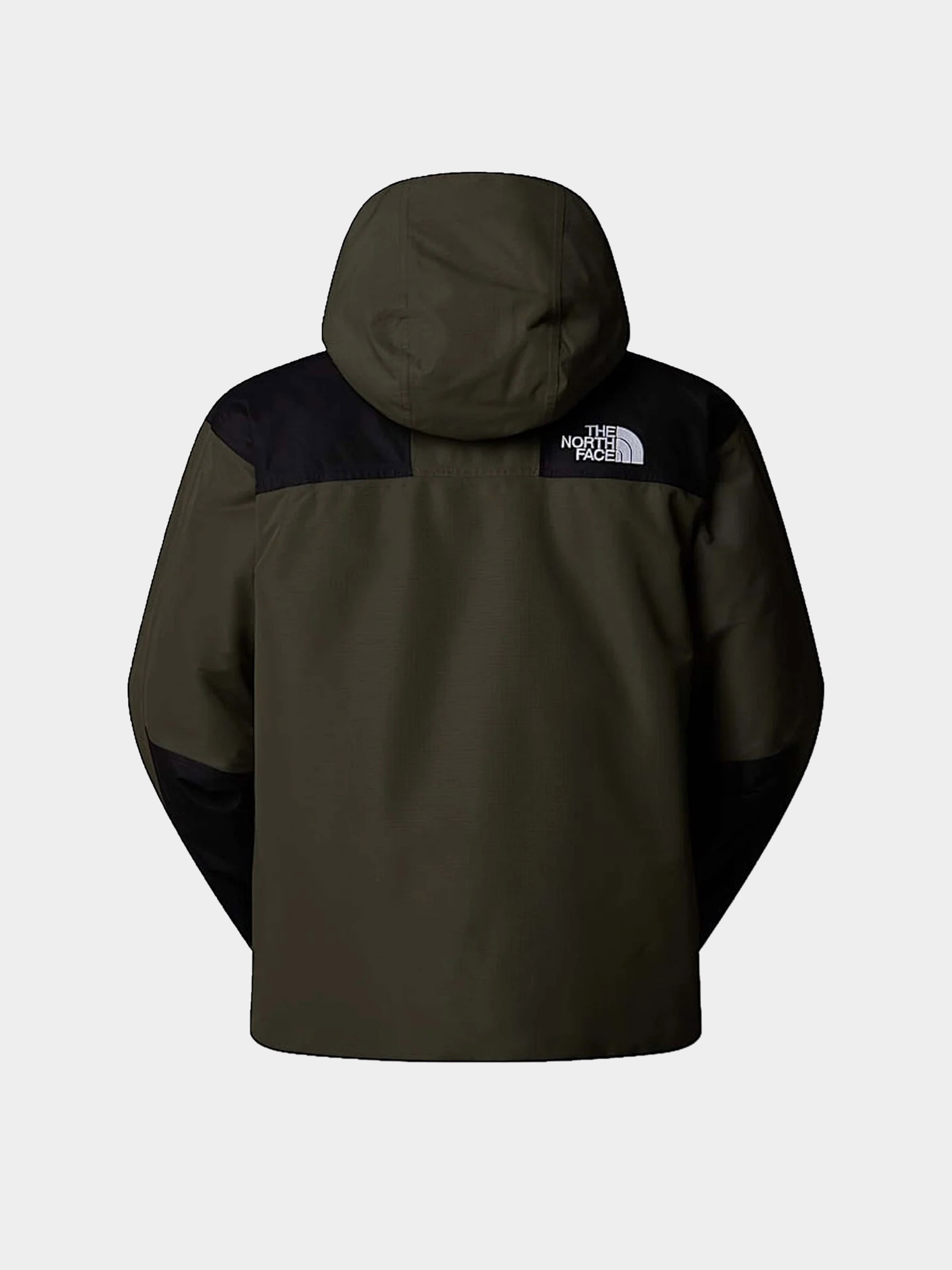 Bunda The North Face Mountain Down (new taupe green/tnf black)