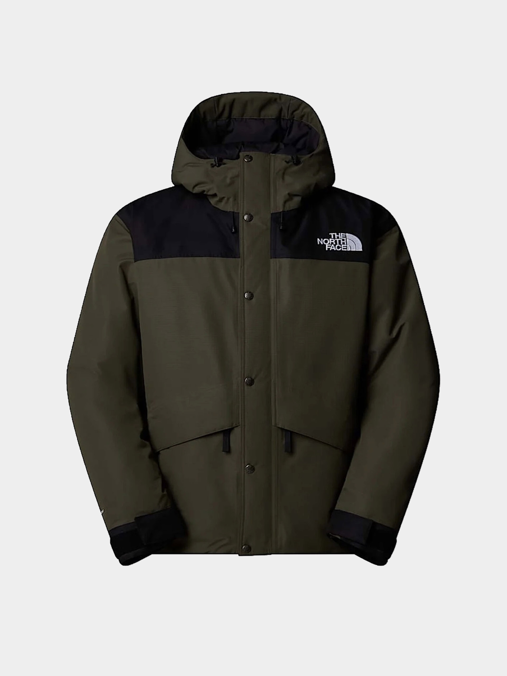 Bunda The North Face Mountain Down (new taupe green/tnf black)