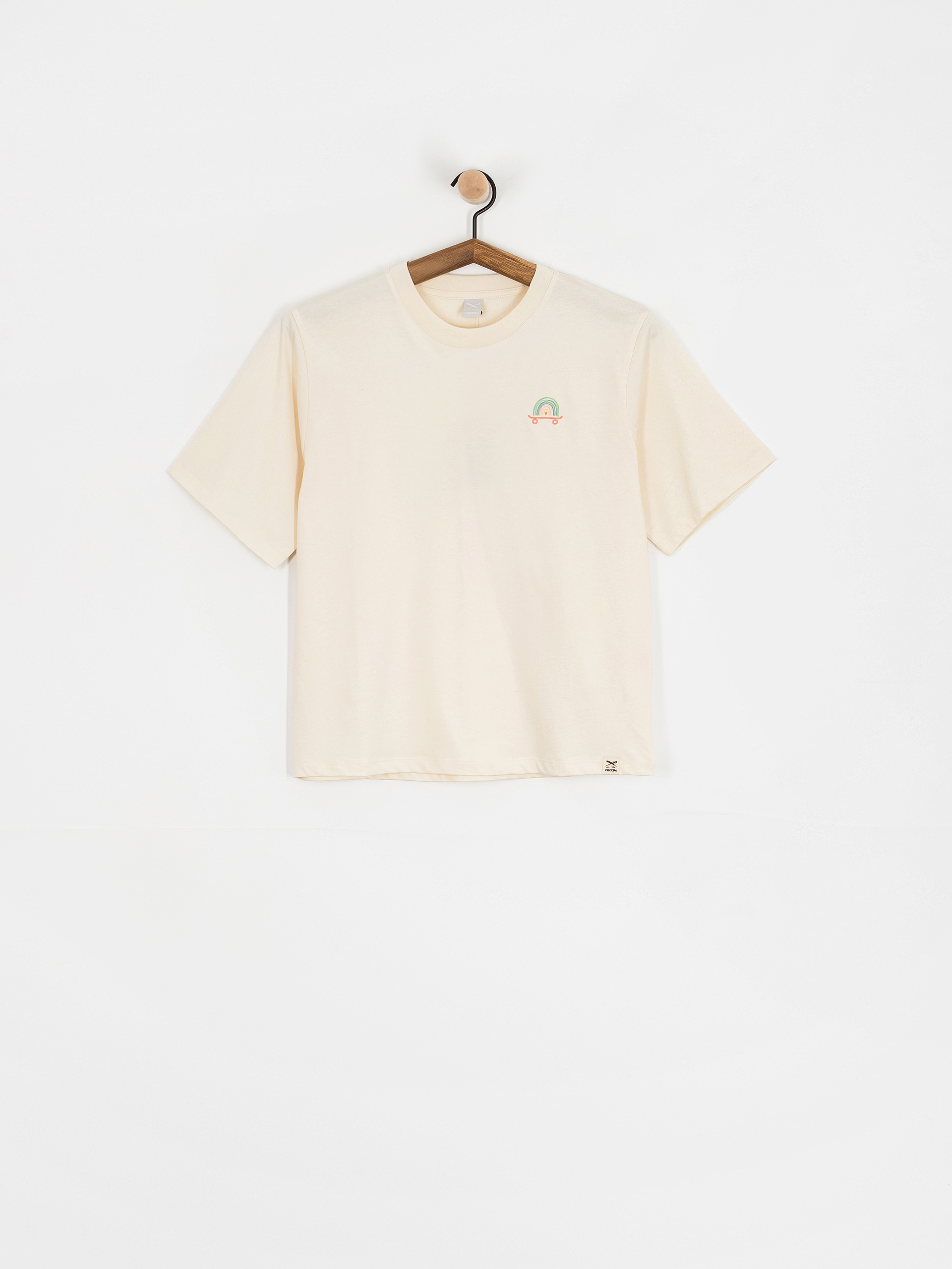 Tričko Iriedaily Skate Heart Wmn (undyed)