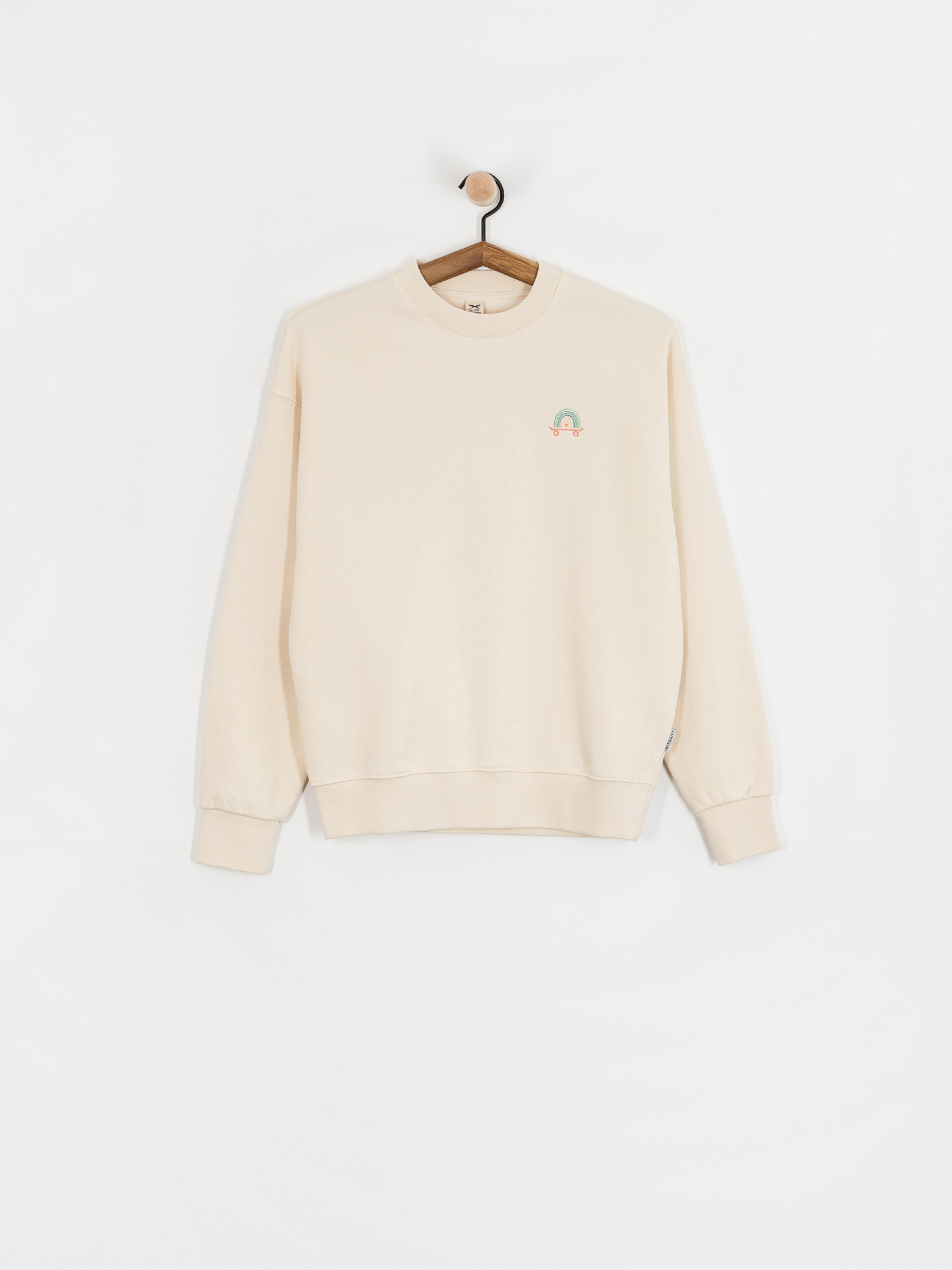 Mikina Iriedaily Skate Heart Wmn (undyed)