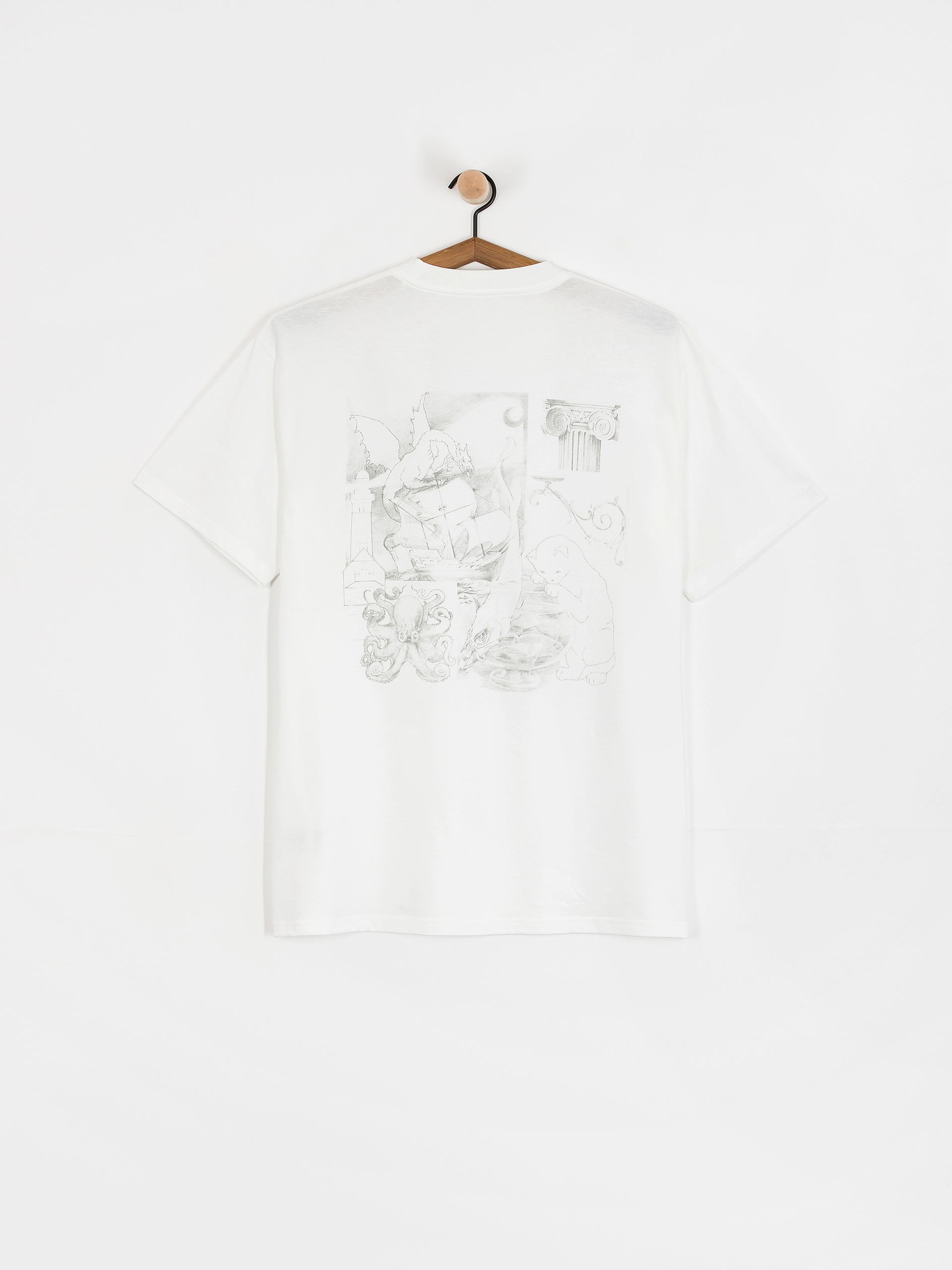 Tričko Carhartt WIP Okniceok 02 (white)