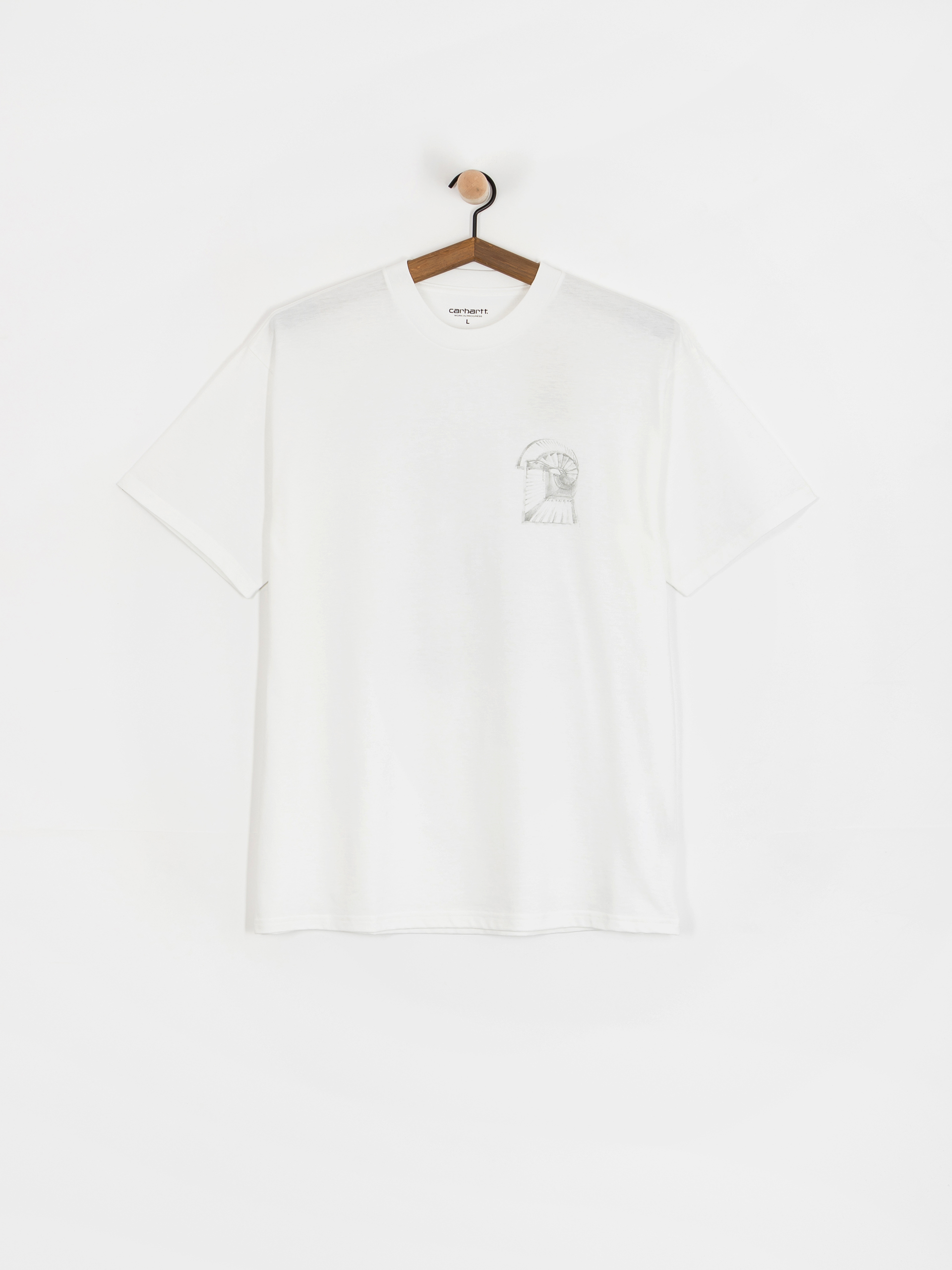 Tričko Carhartt WIP Okniceok 02 (white)