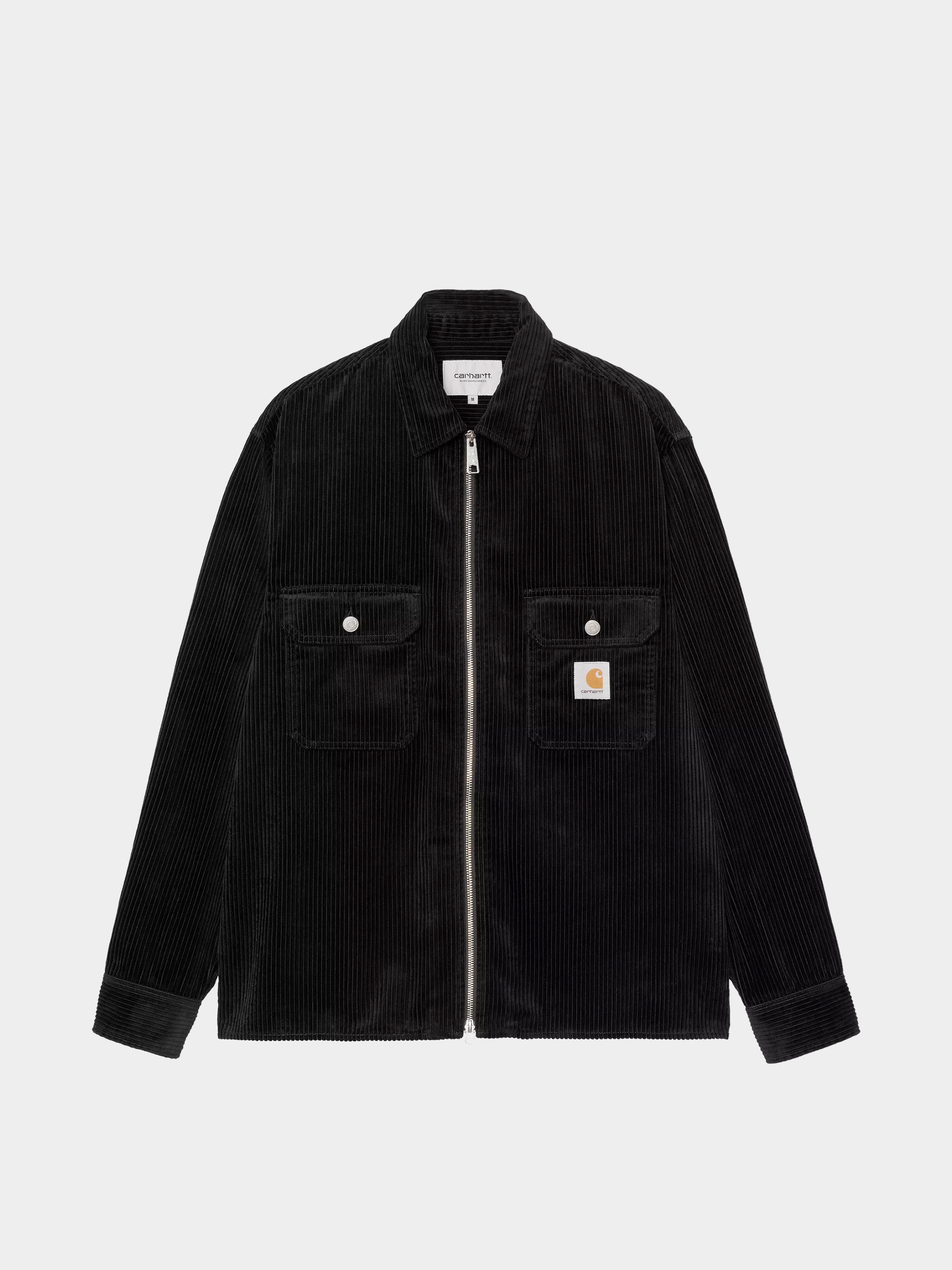 Bunda Carhartt WIP Reynold (black/rinsed)