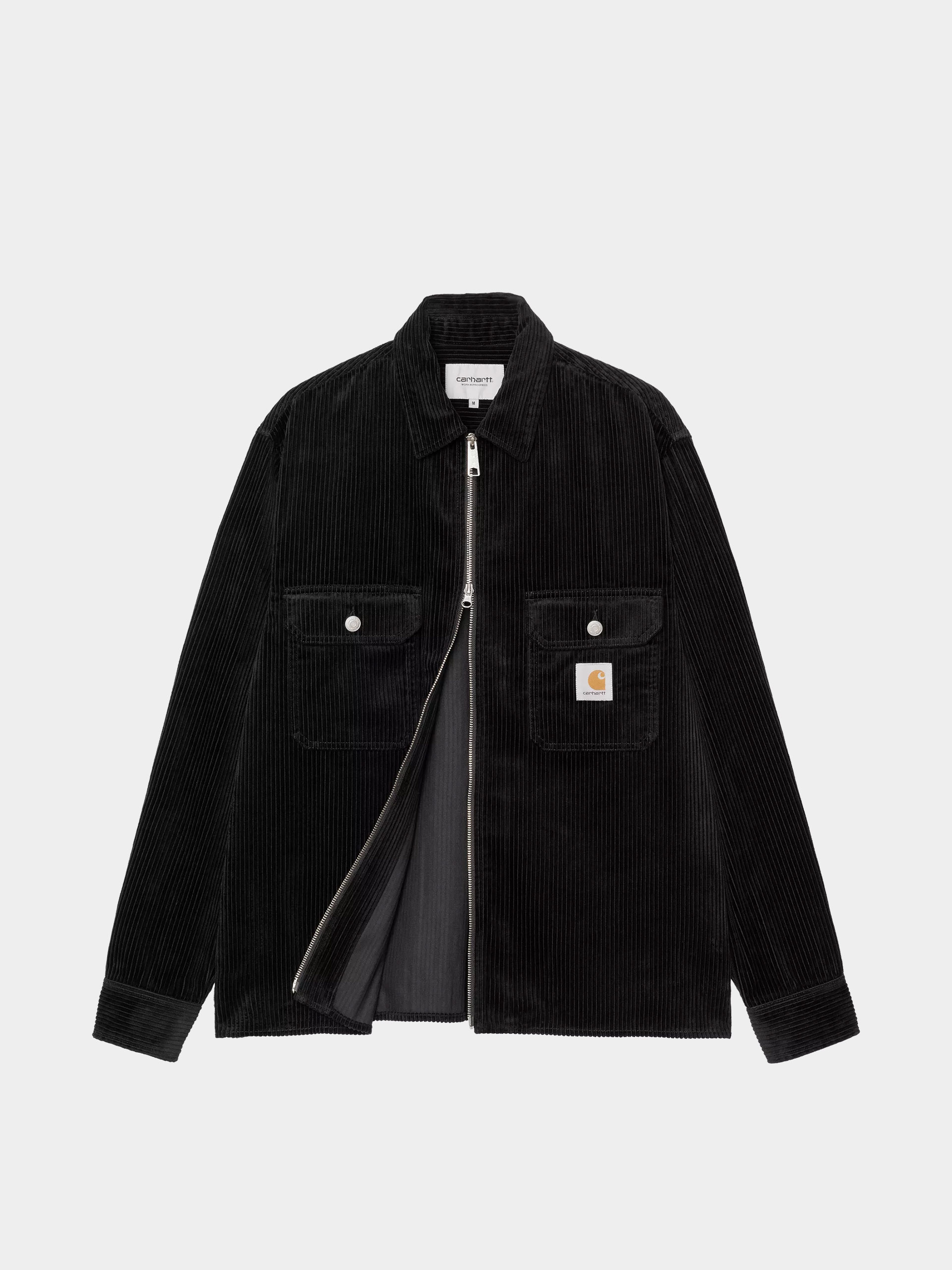Bunda Carhartt WIP Reynold (black/rinsed)