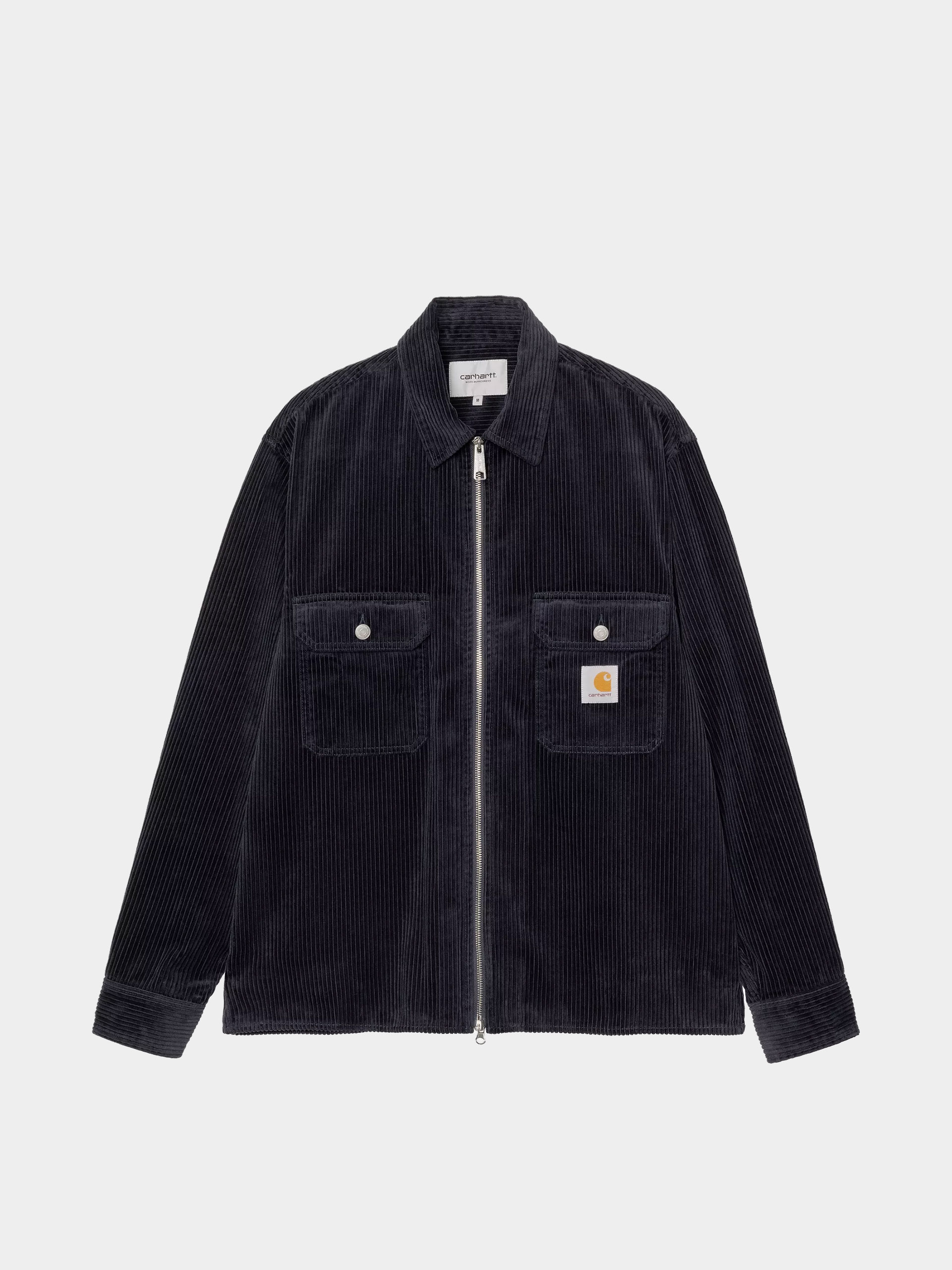 Bunda Carhartt WIP Reynold (dark navy/rinsed)