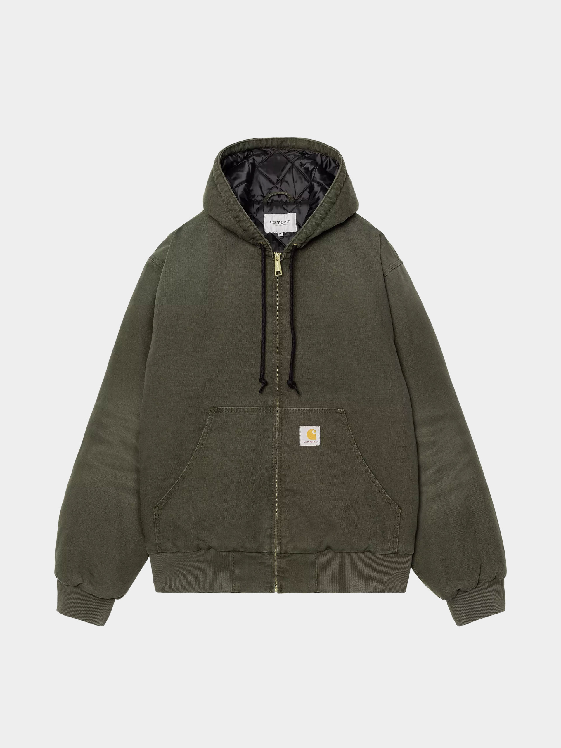 Bunda Carhartt WIP OG Active (olive/stone canvas)